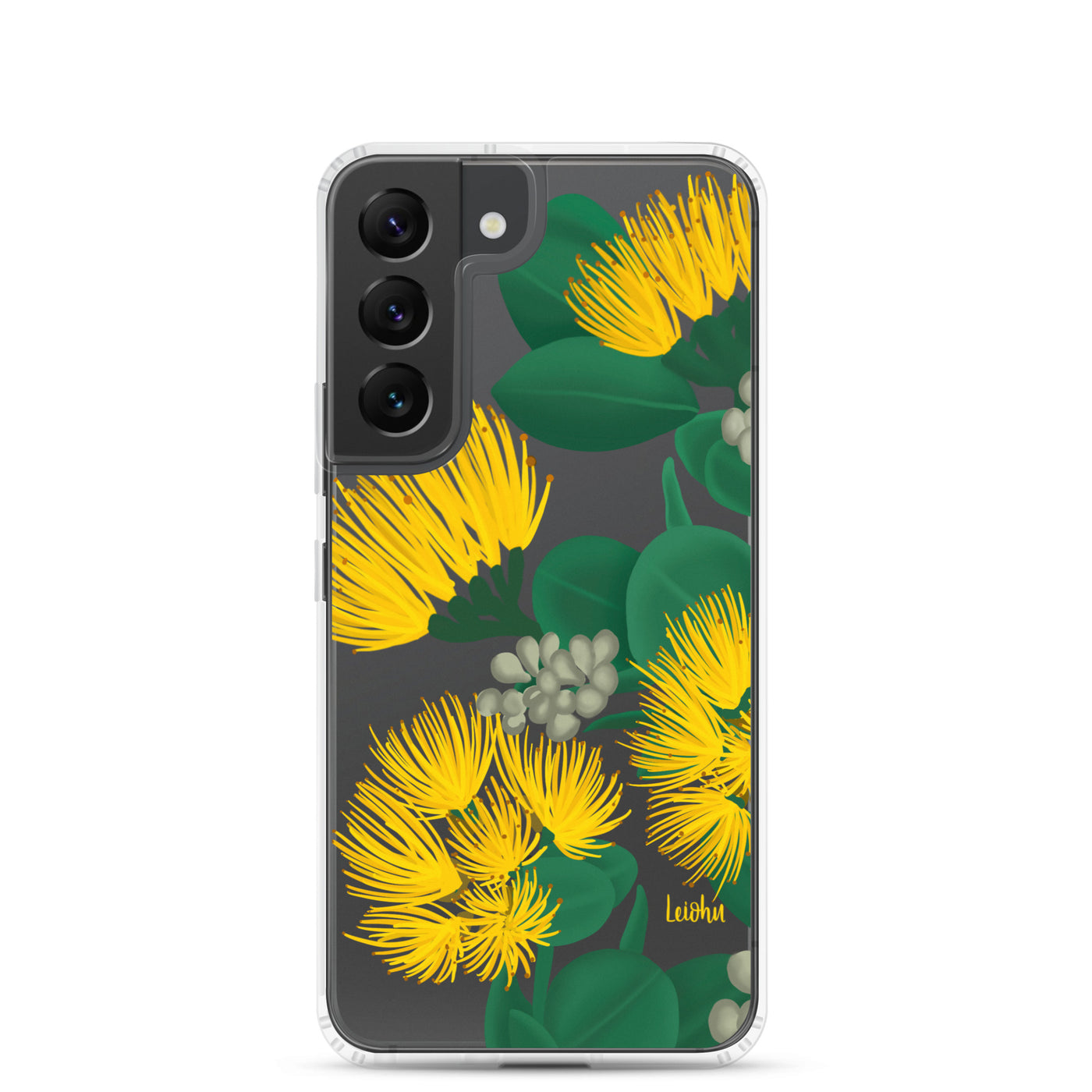 Ōhi'a Lehua - Melemele - Clear Case for Samsung®