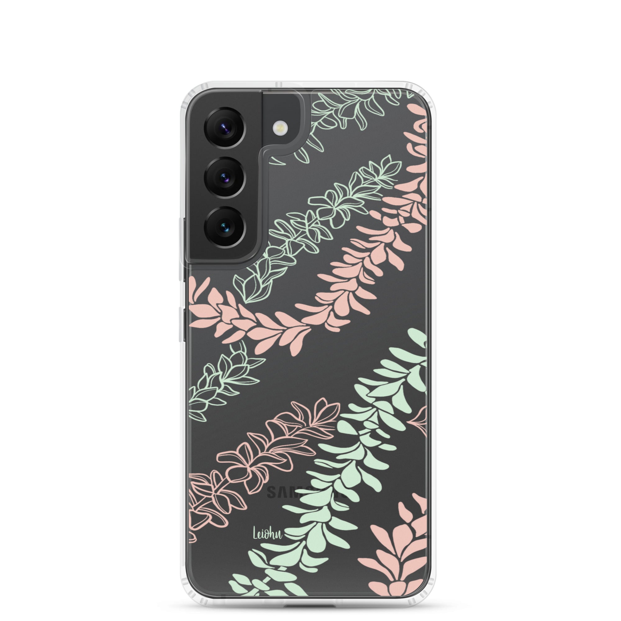 Groovy Pua Melia - Clear Case for Samsung® - LEIOHU DESIGNS