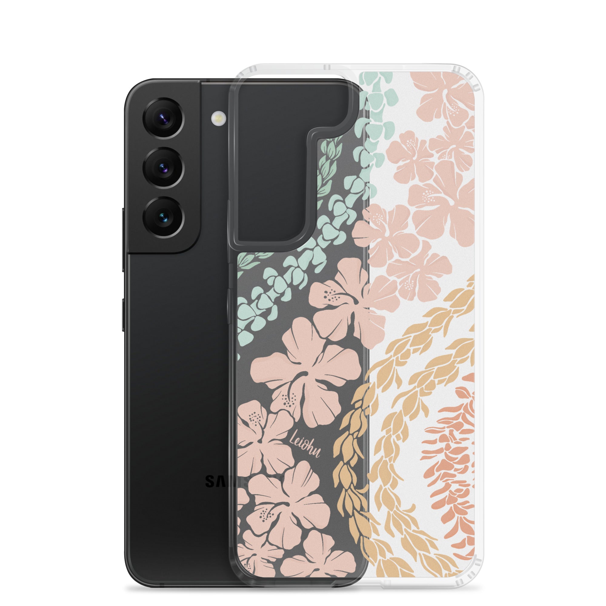 Groovy Lei - Clear Case for Samsung® - LEIOHU DESIGNS