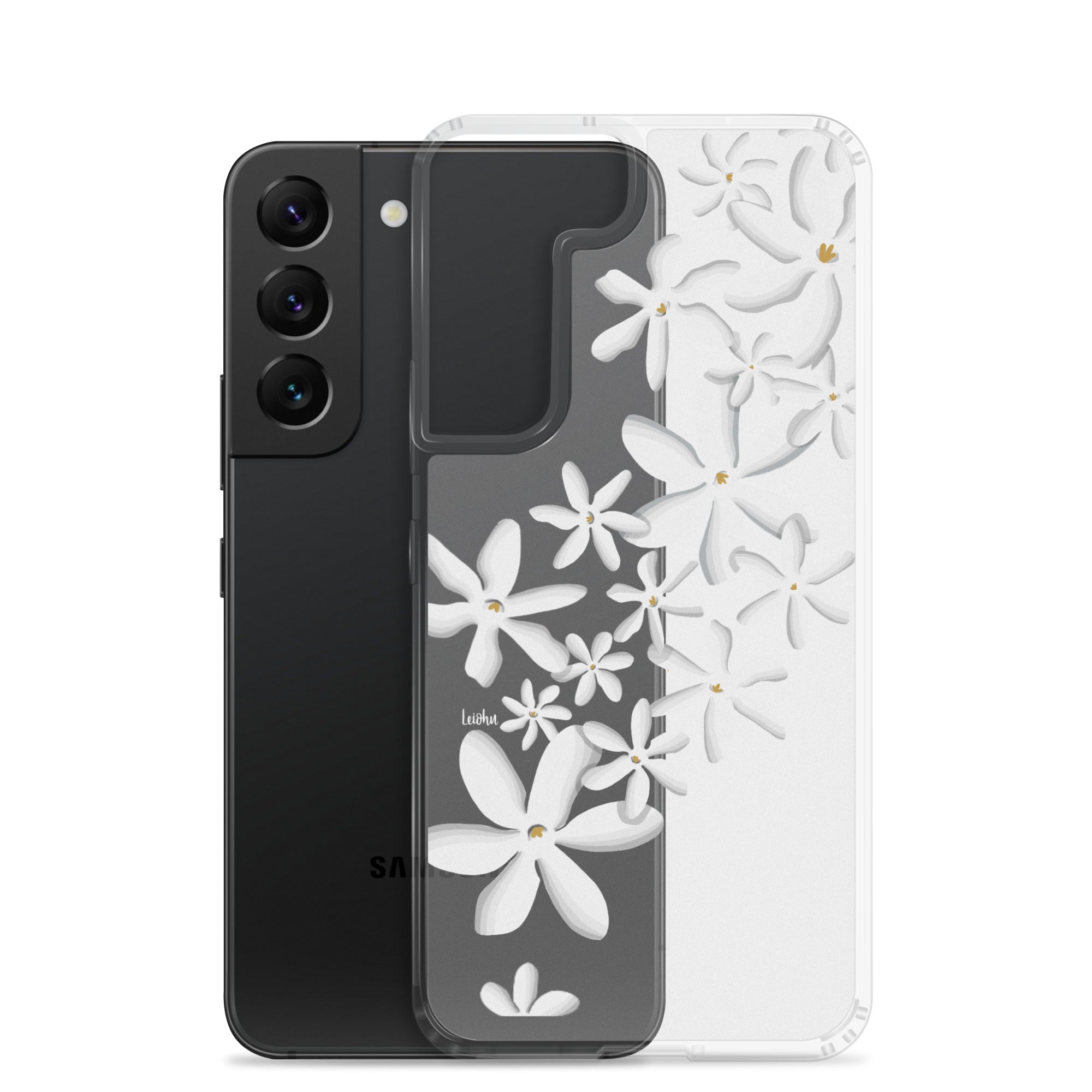 Tiare - Clear Case for Samsung® - LEIOHU DESIGNS