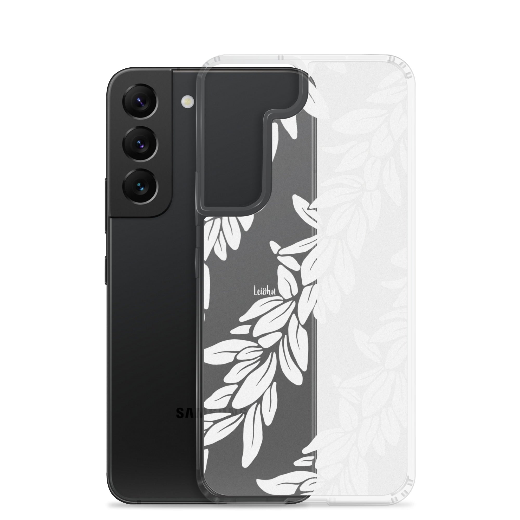 Maile lei - Clear Case for Samsung® - LEIOHU DESIGNS