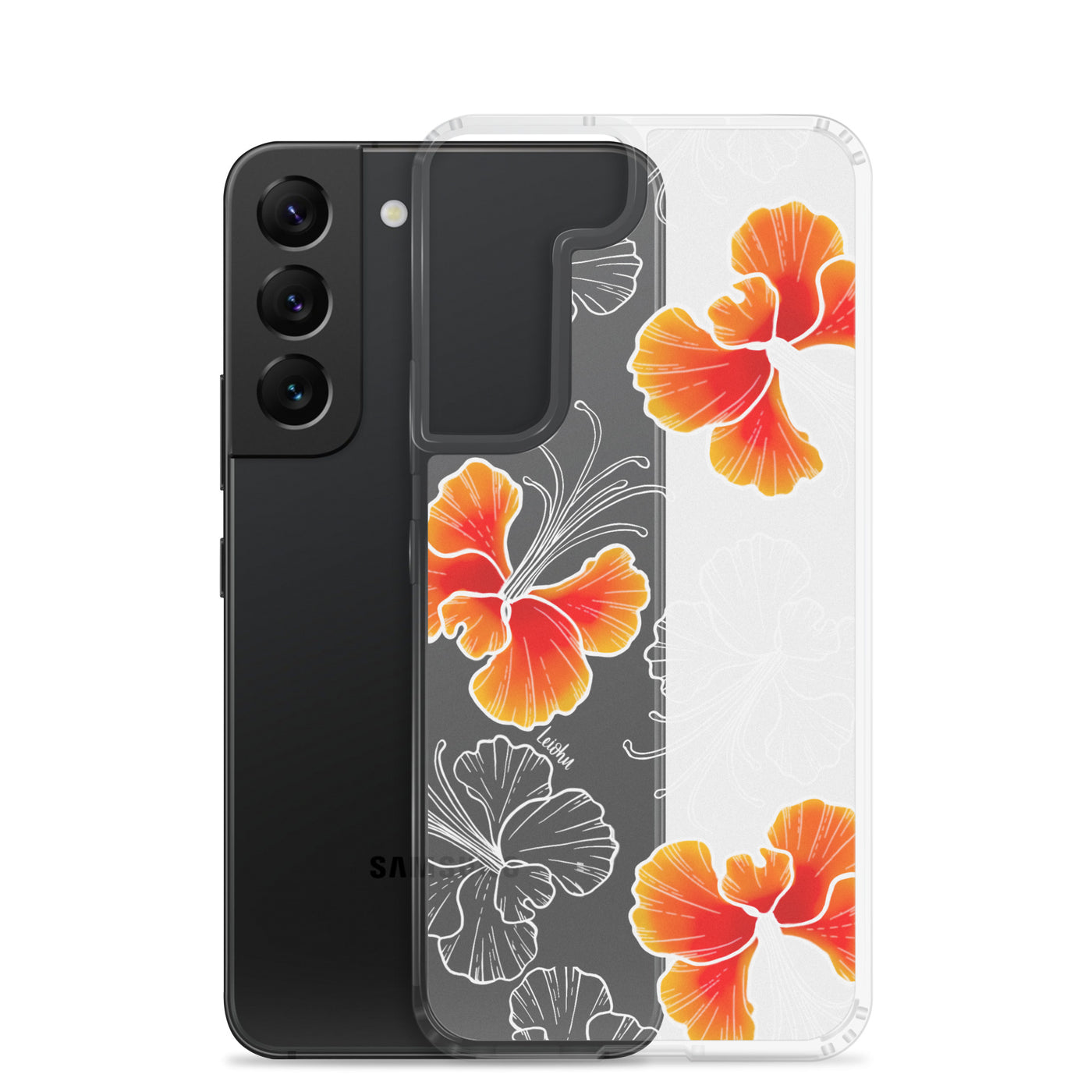 Ohai Ali'i - Clear Case for Samsung®