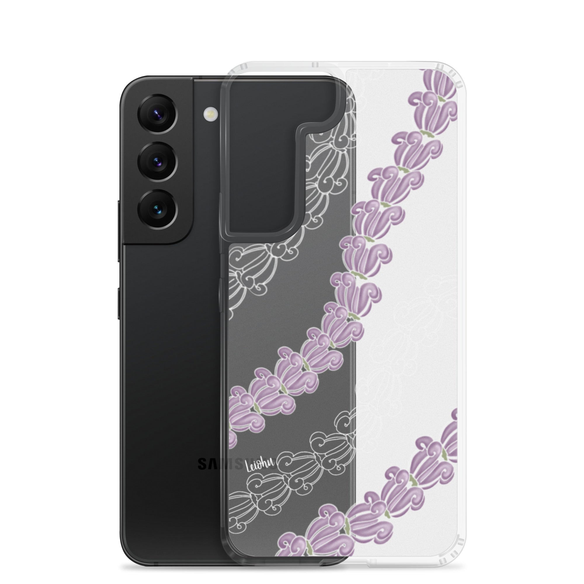 Crown lei - Clear Case for Samsung® - LEIOHU DESIGNS