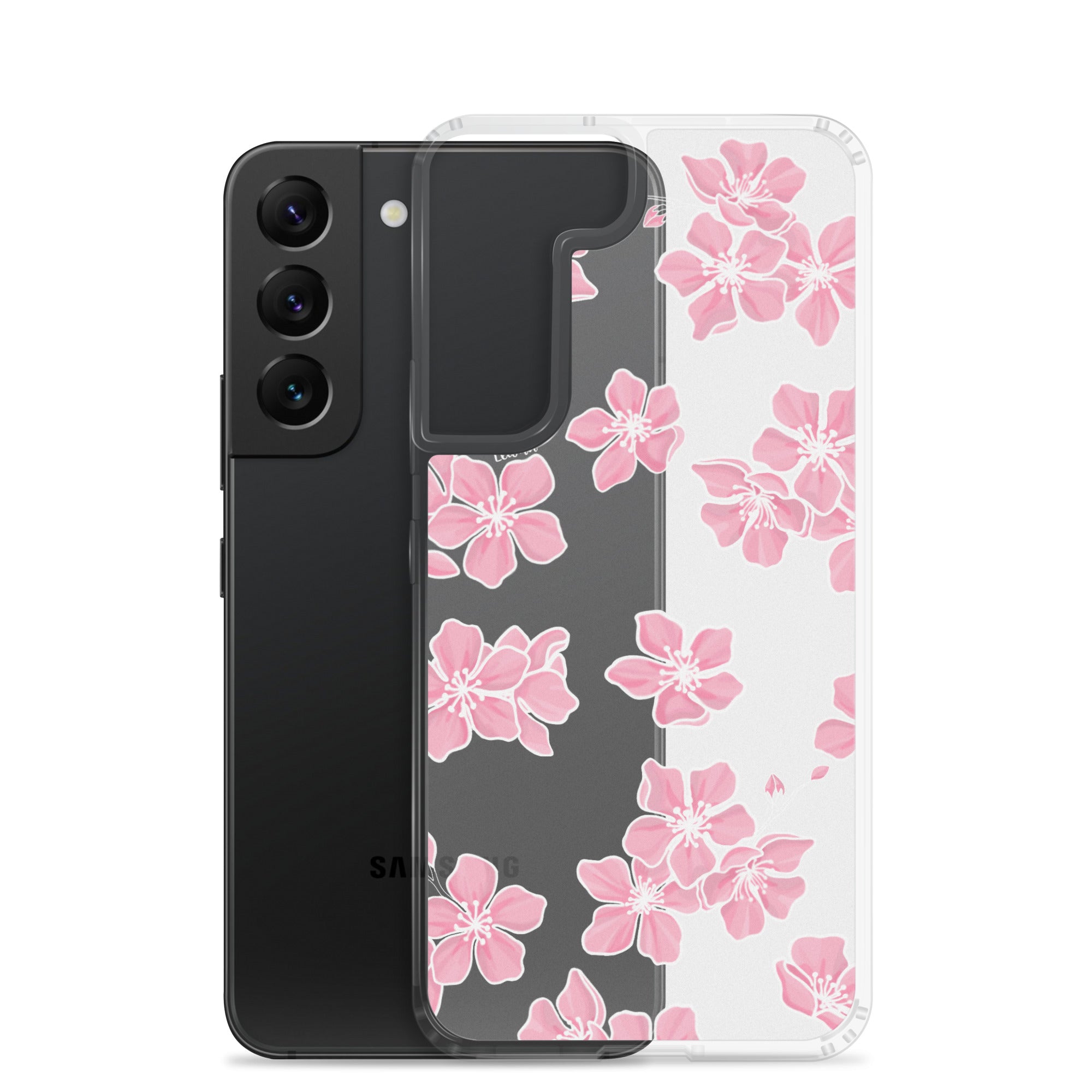 Cherry Blossom - Clear Case for Samsung® - LEIOHU DESIGNS