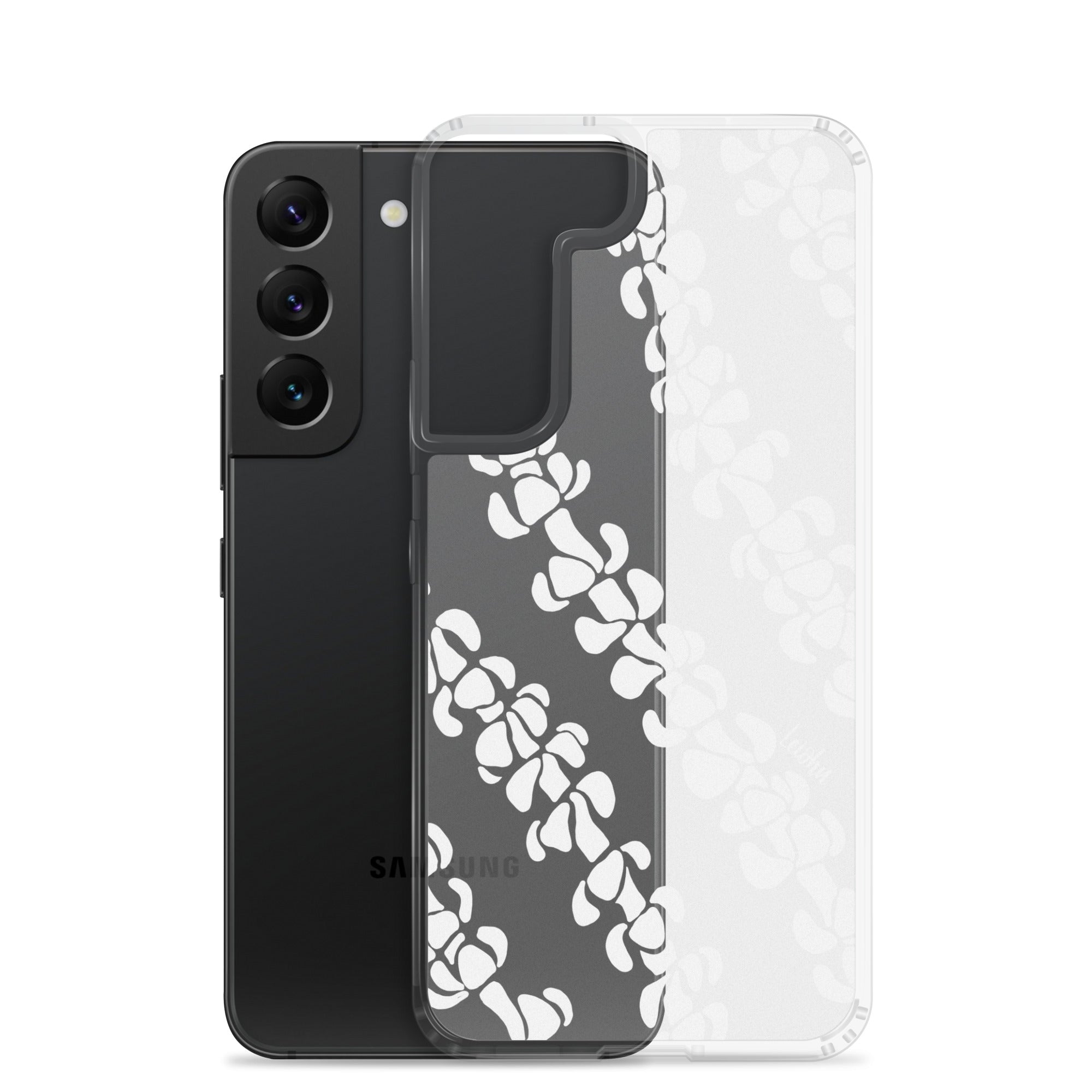 Puakenikeni Lei - Clear Case for Samsung® - LEIOHU DESIGNS