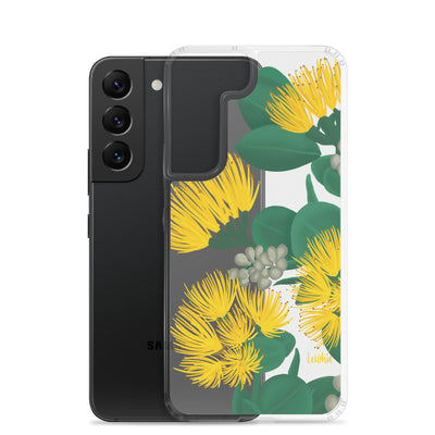 Ōhi'a Lehua - Melemele - Clear Case for Samsung®