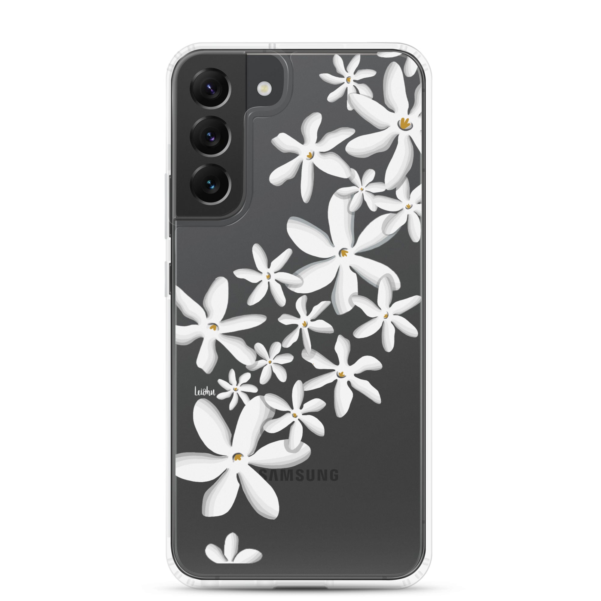 Tiare - Clear Case for Samsung® - LEIOHU DESIGNS