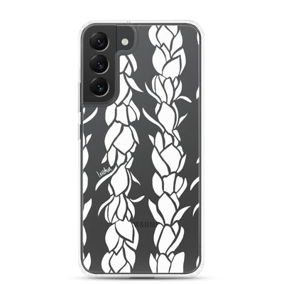 Pikake - Clear Case for Samsung®