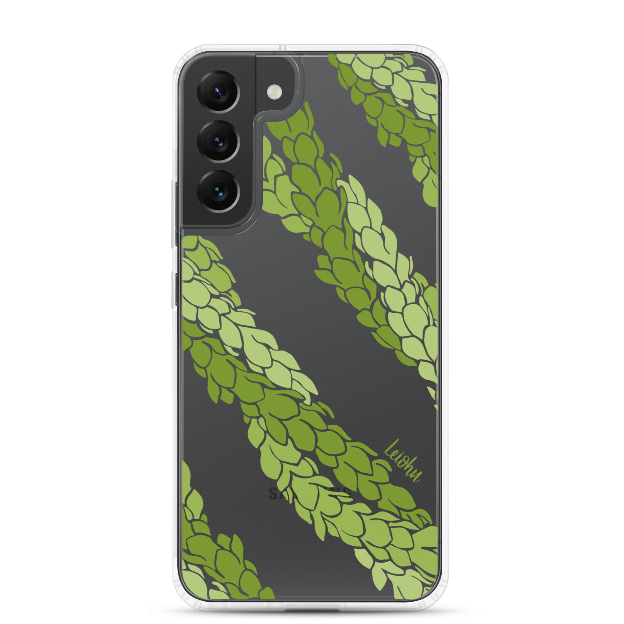 Pakalana Lei - Clear Case for Samsung® - LEIOHU DESIGNS