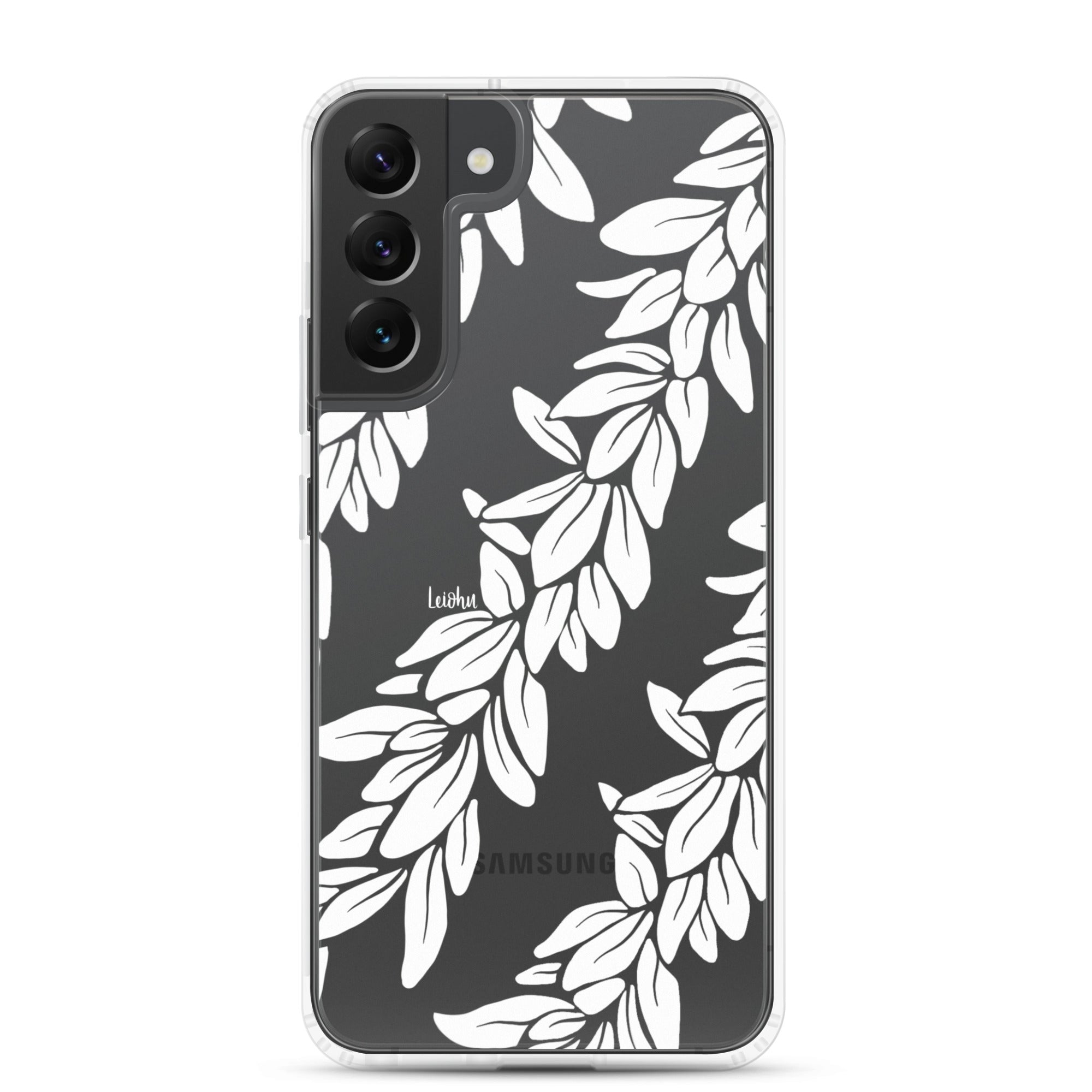 Maile lei - Clear Case for Samsung® - LEIOHU DESIGNS