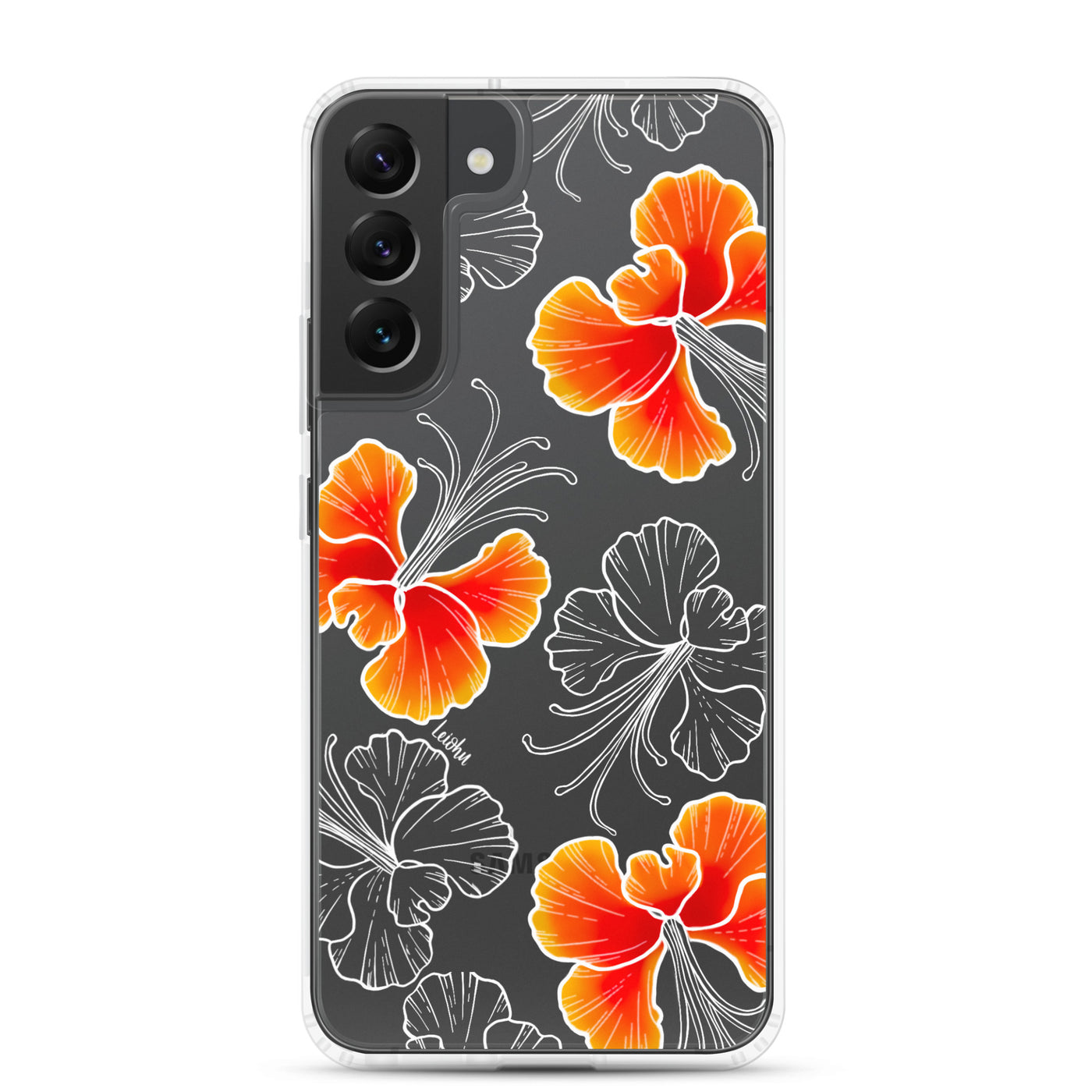 Ohai Ali'i - Clear Case for Samsung®