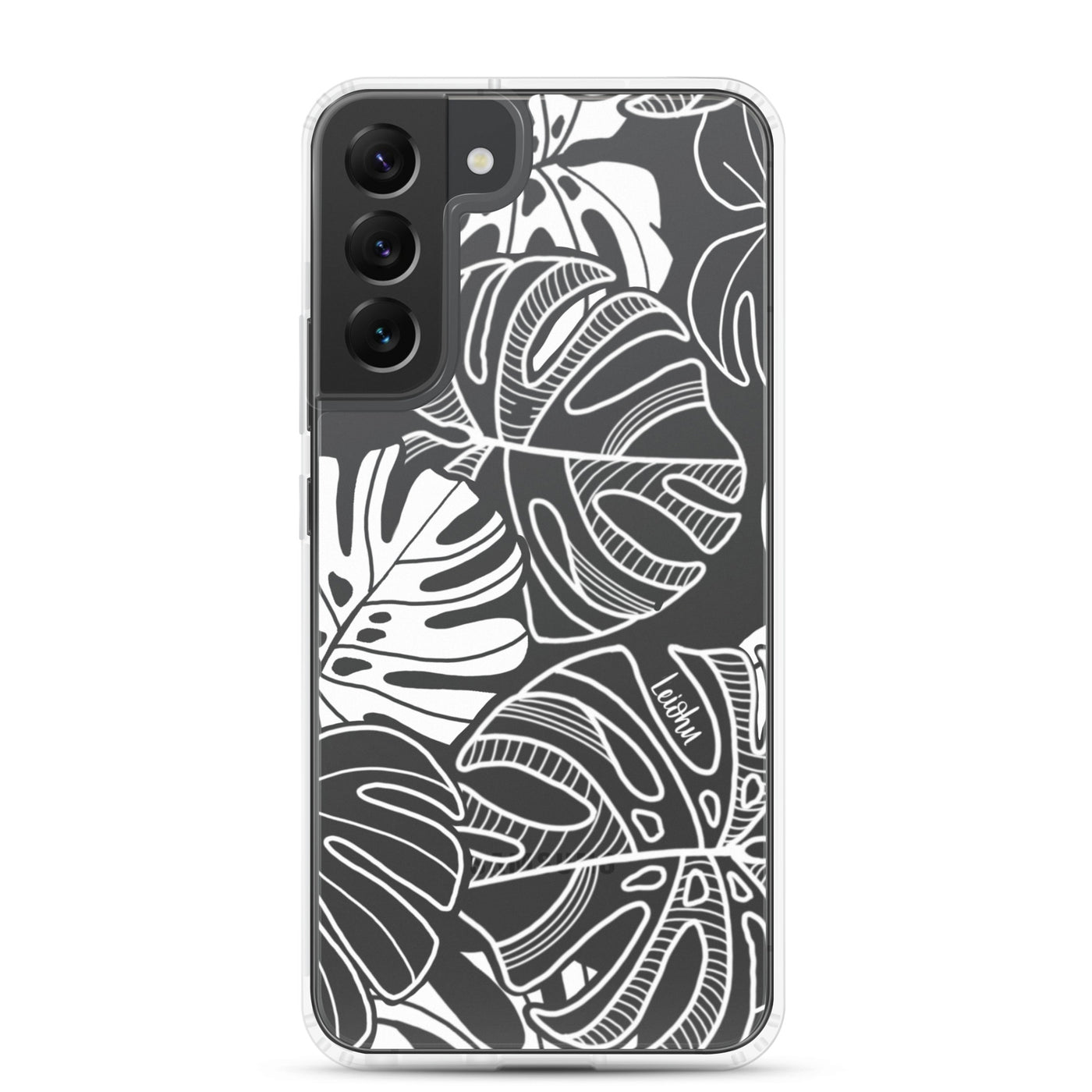 Monstera Dream - Clear Case for Samsung®