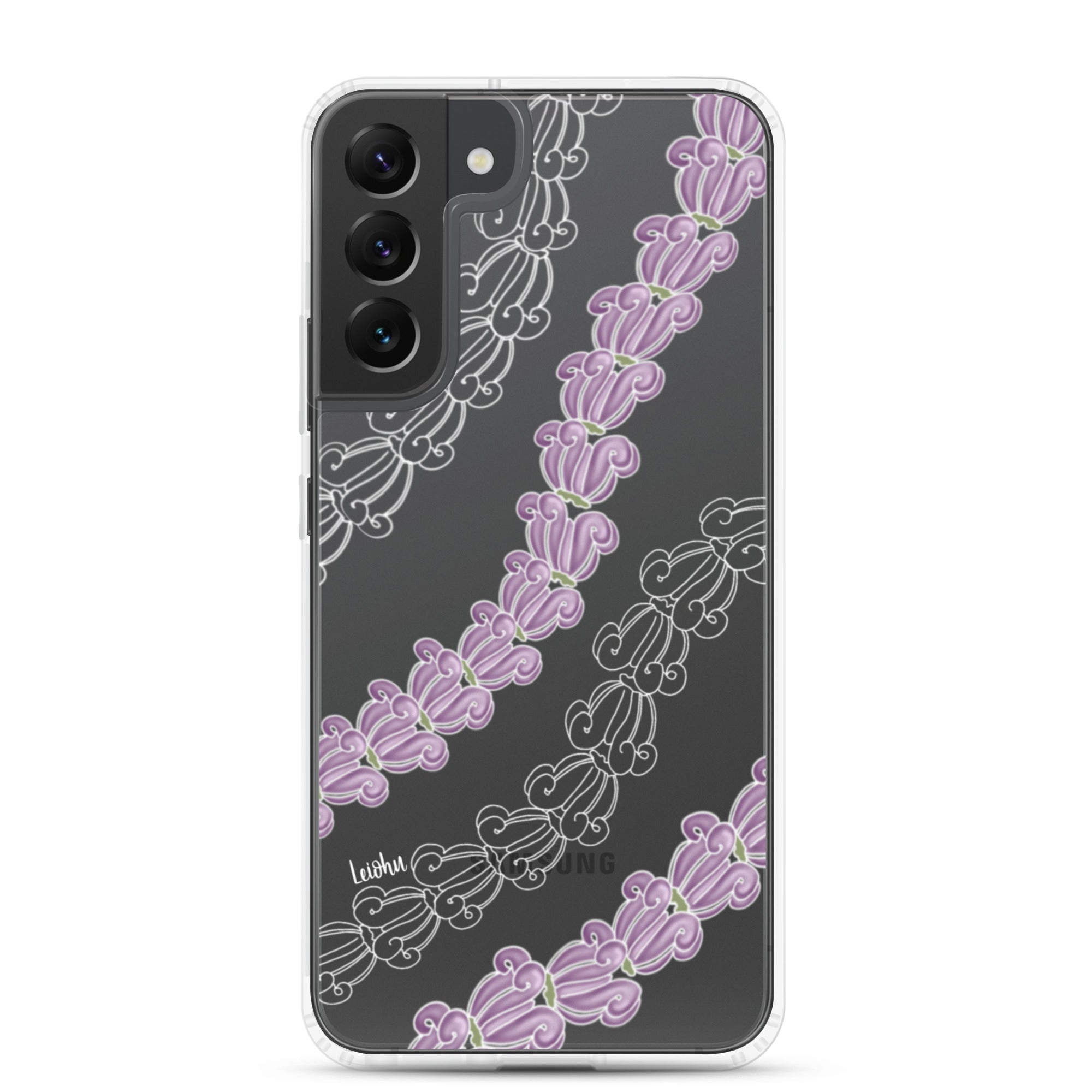 Crown lei - Clear Case for Samsung® - LEIOHU DESIGNS