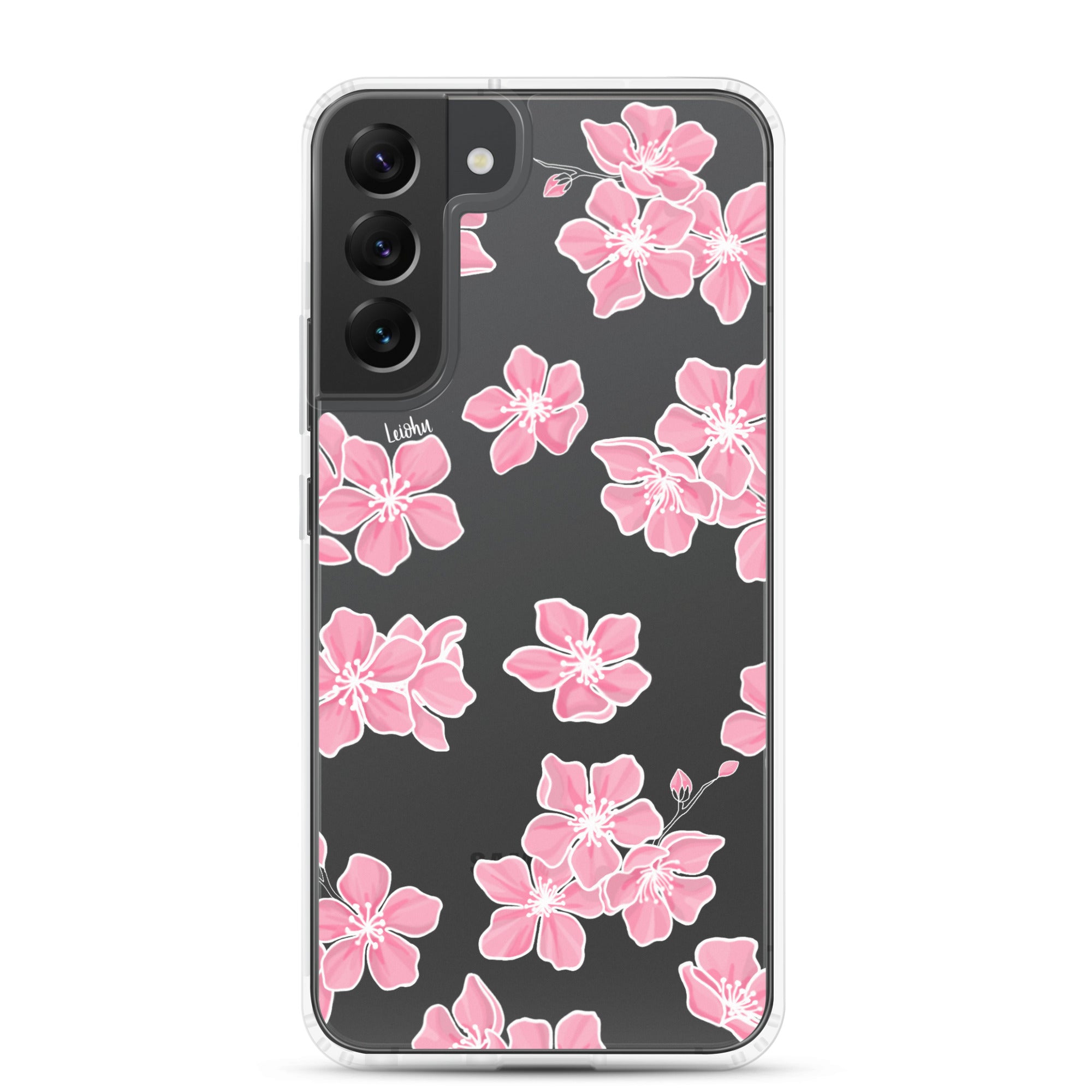 Cherry Blossom - Clear Case for Samsung® - LEIOHU DESIGNS