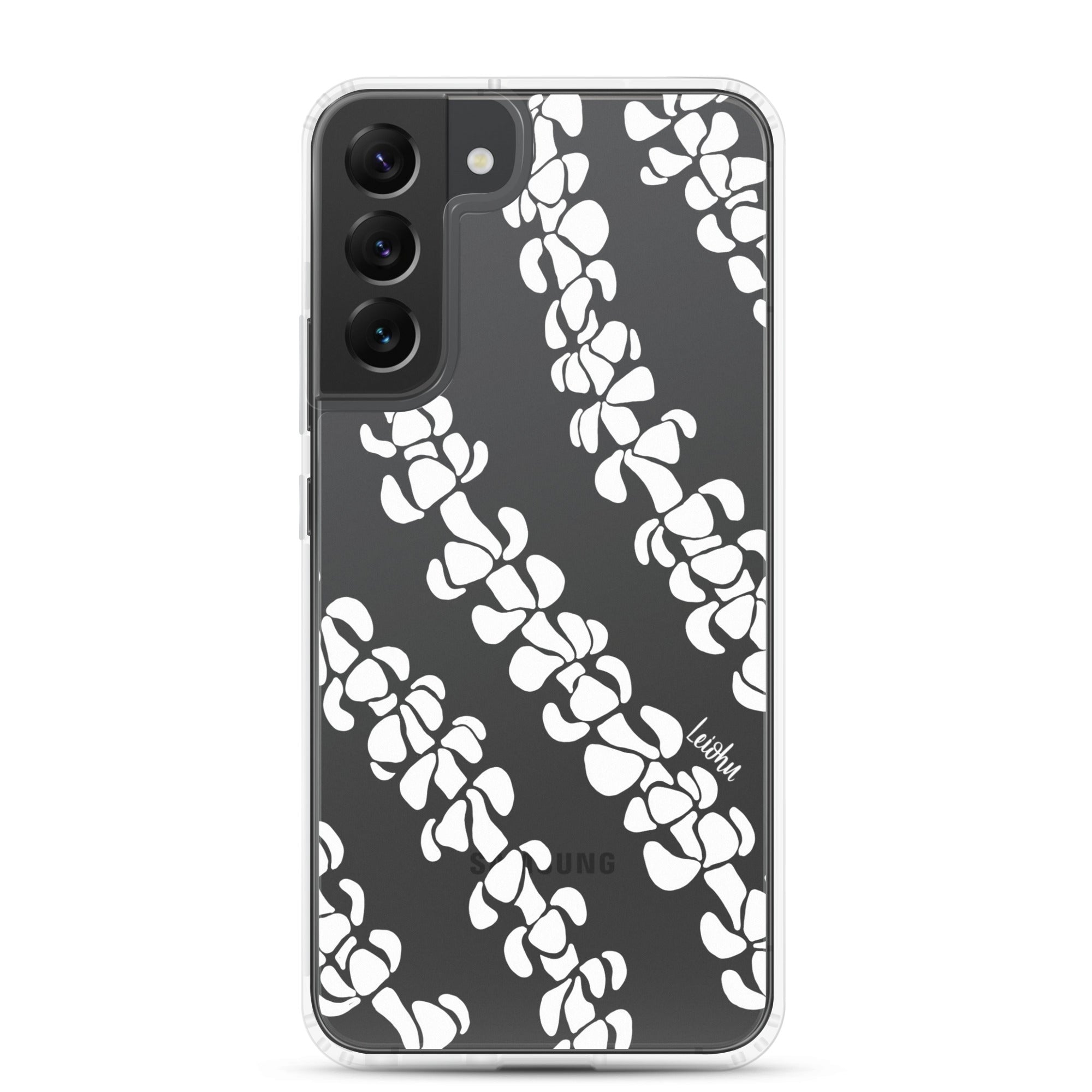 Puakenikeni Lei - Clear Case for Samsung® - LEIOHU DESIGNS