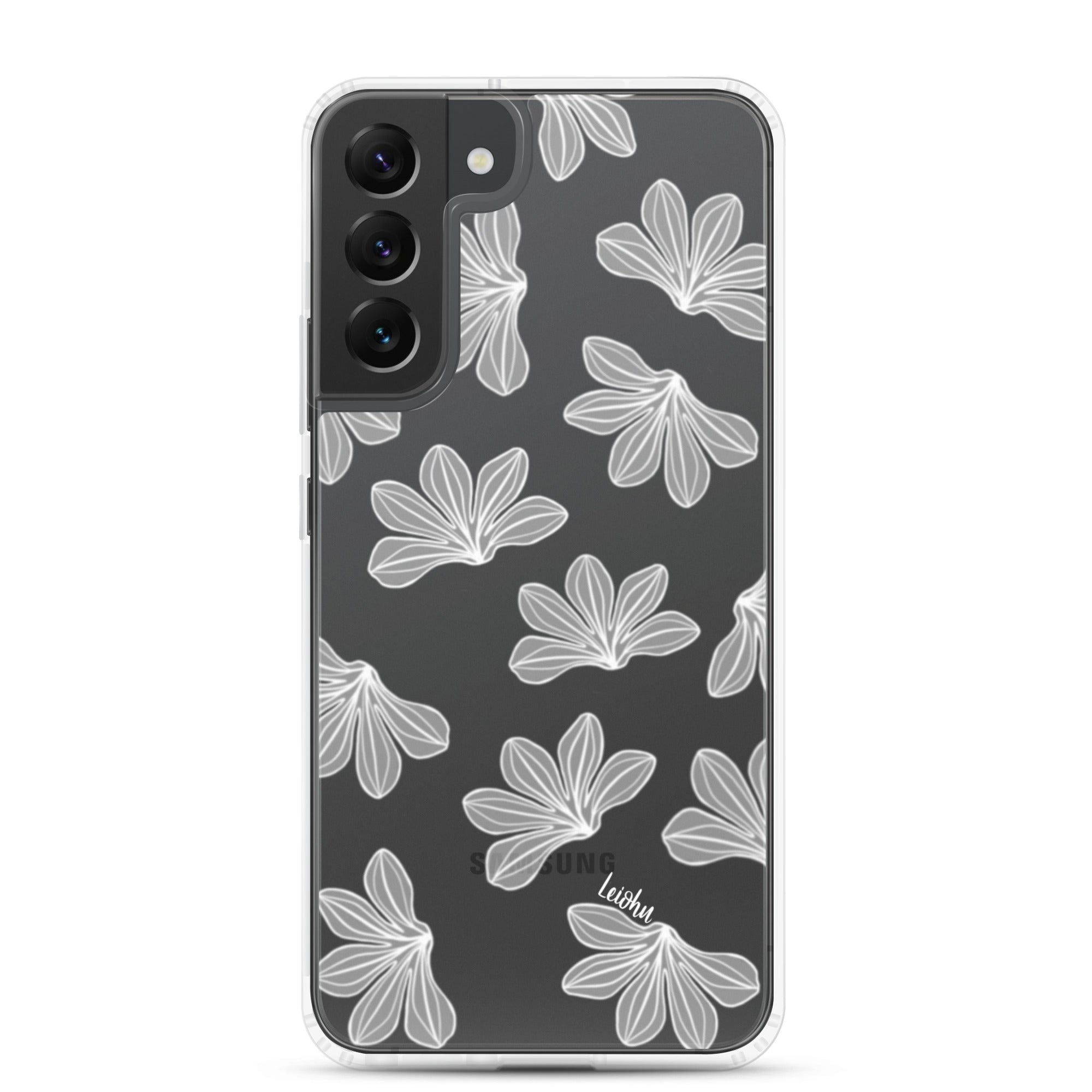 Naupaka - Clear Case for Samsung® - LEIOHU DESIGNS