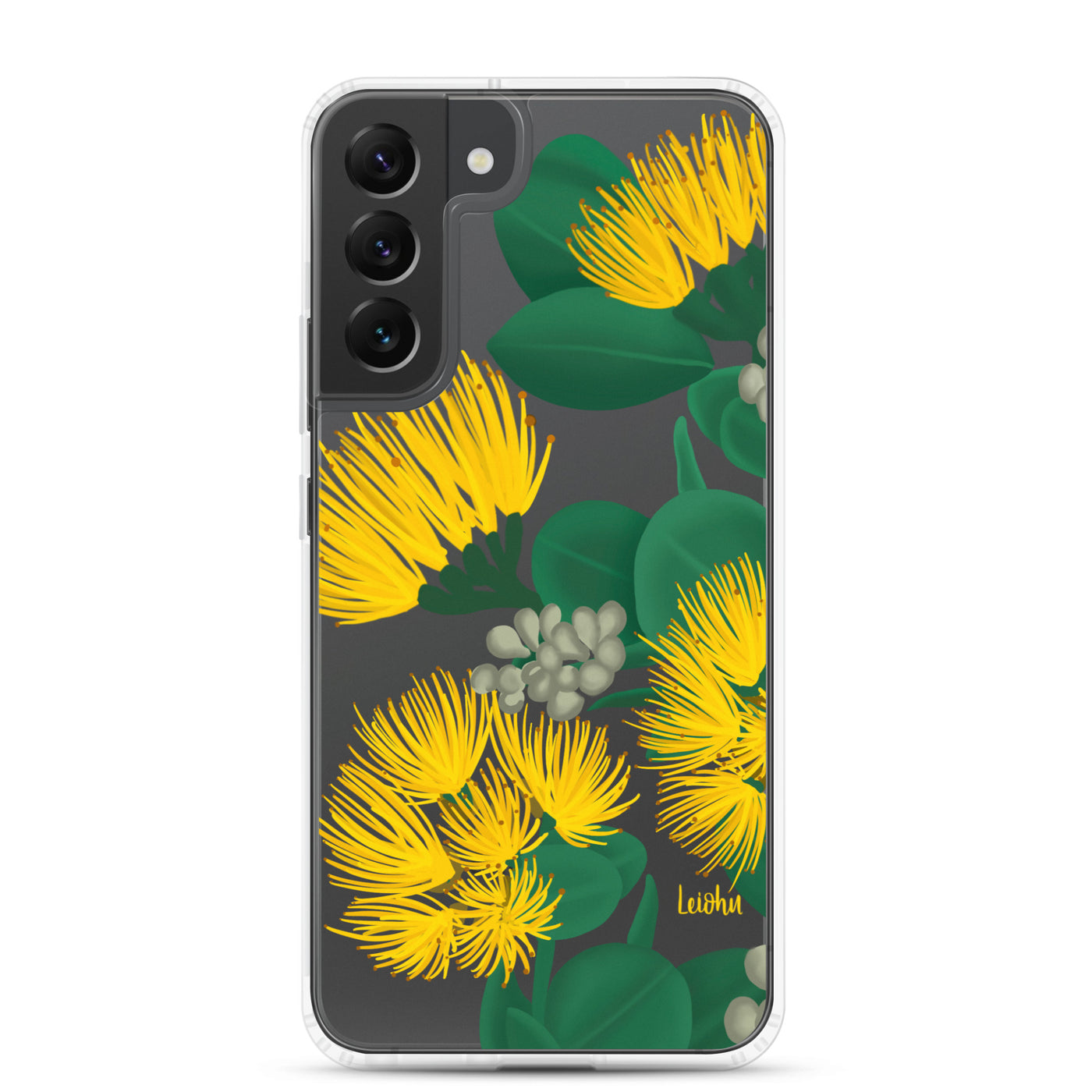 Ōhi'a Lehua - Melemele - Clear Case for Samsung®