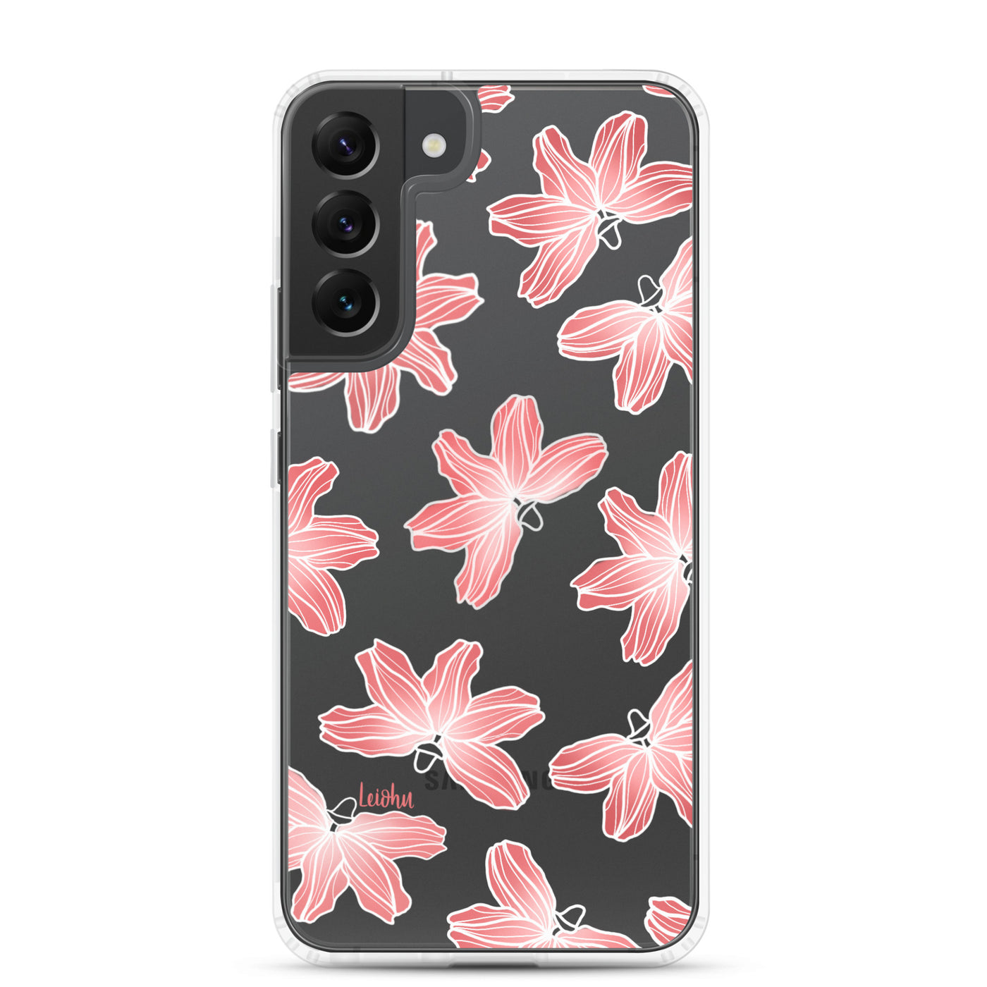 Naupaka Dream - Clear Case for Samsung®