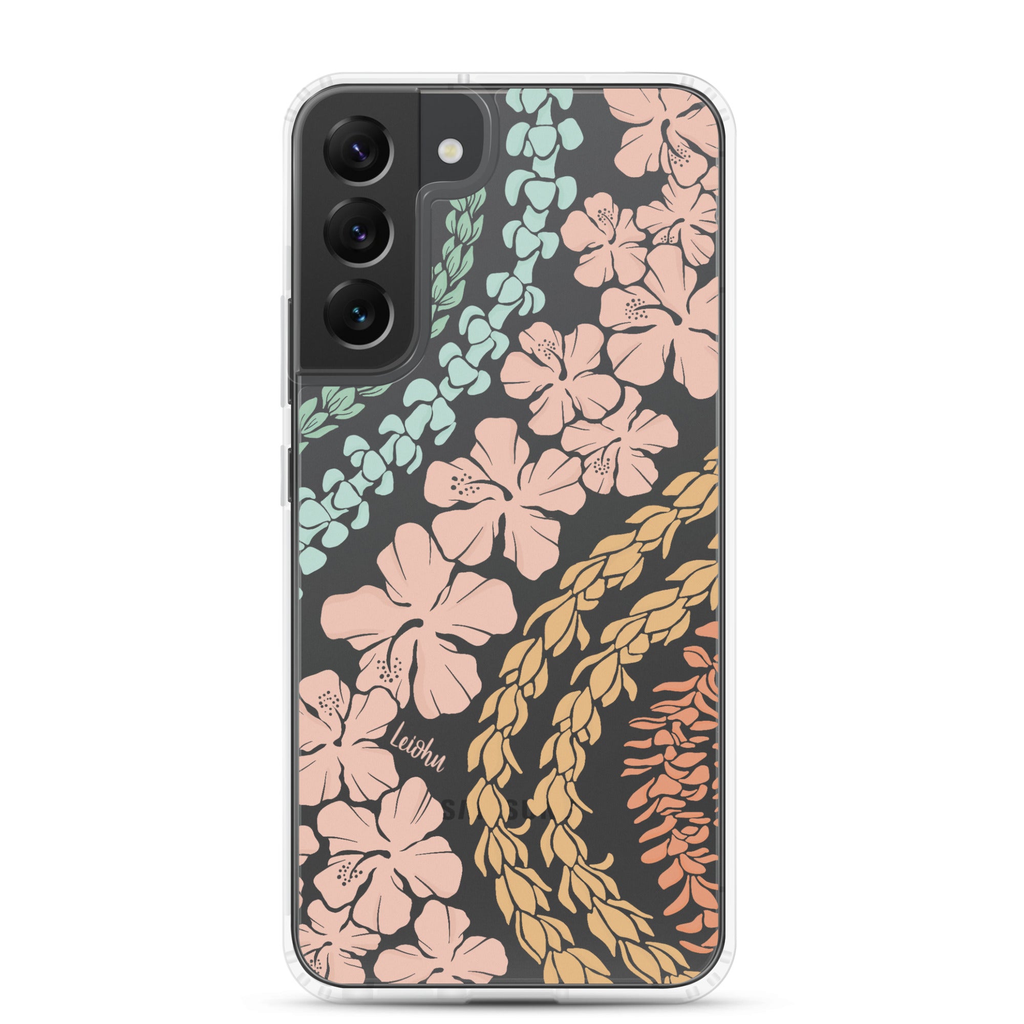 Groovy Lei - Clear Case for Samsung® - LEIOHU DESIGNS