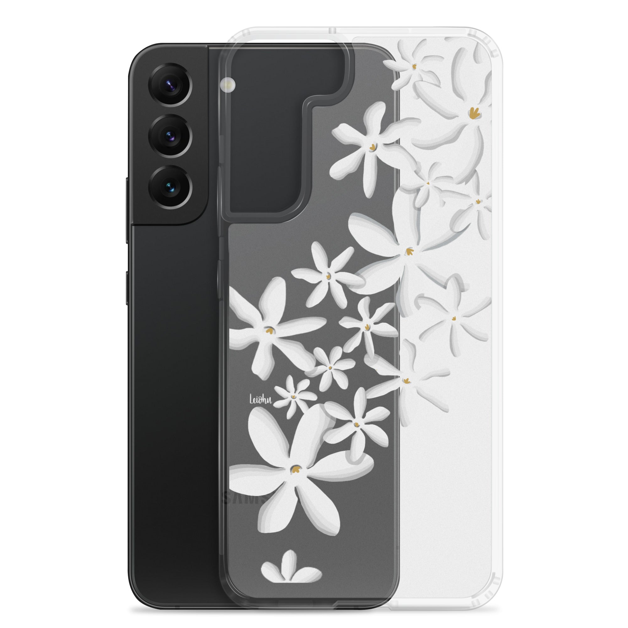 Tiare - Clear Case for Samsung® - LEIOHU DESIGNS