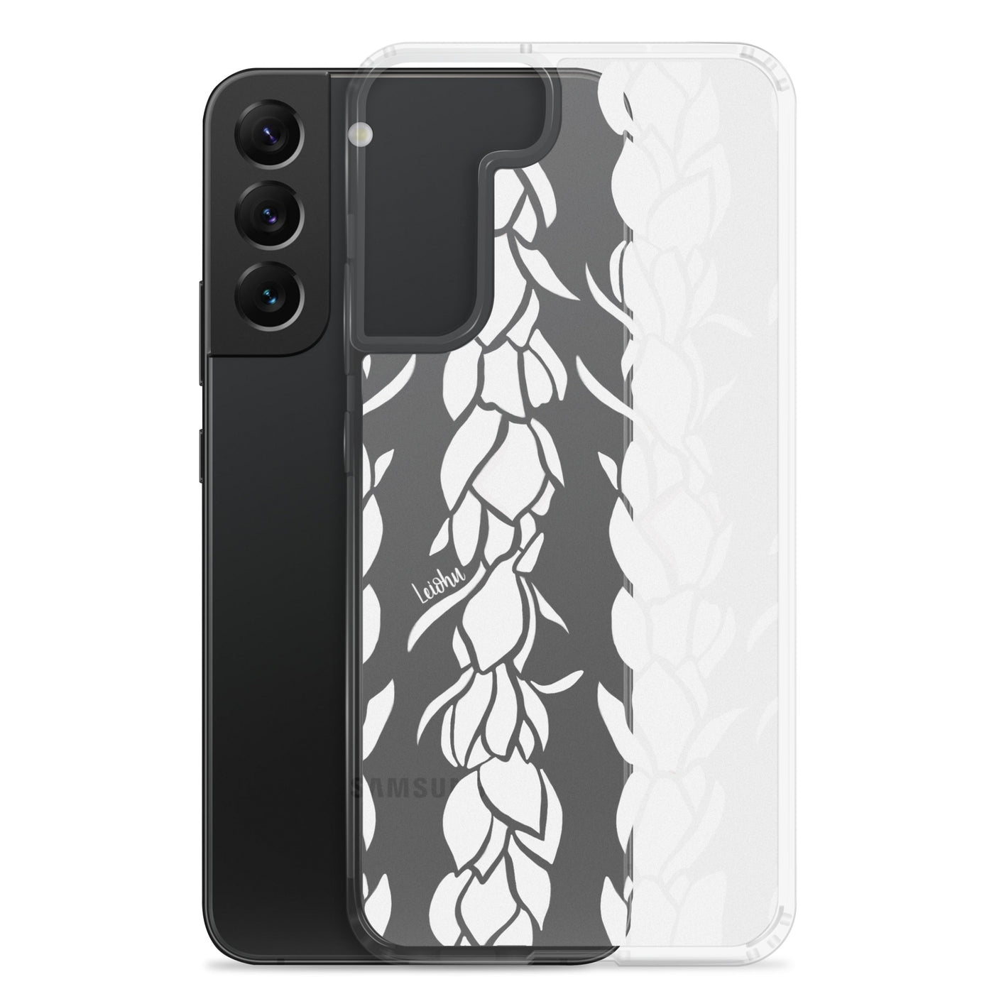 Pikake - Clear Case for Samsung®