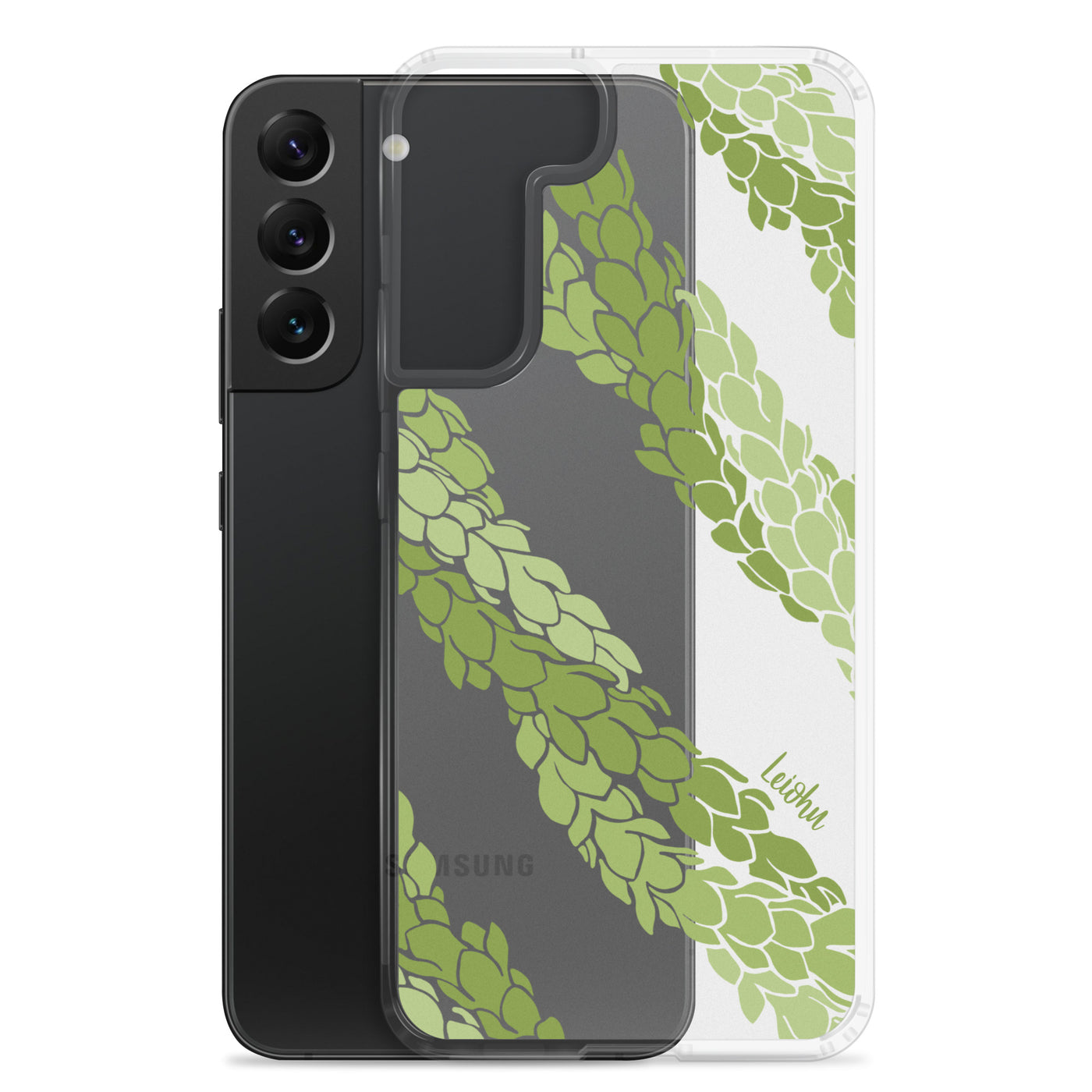 Pakalana Lei - Clear Case for Samsung®