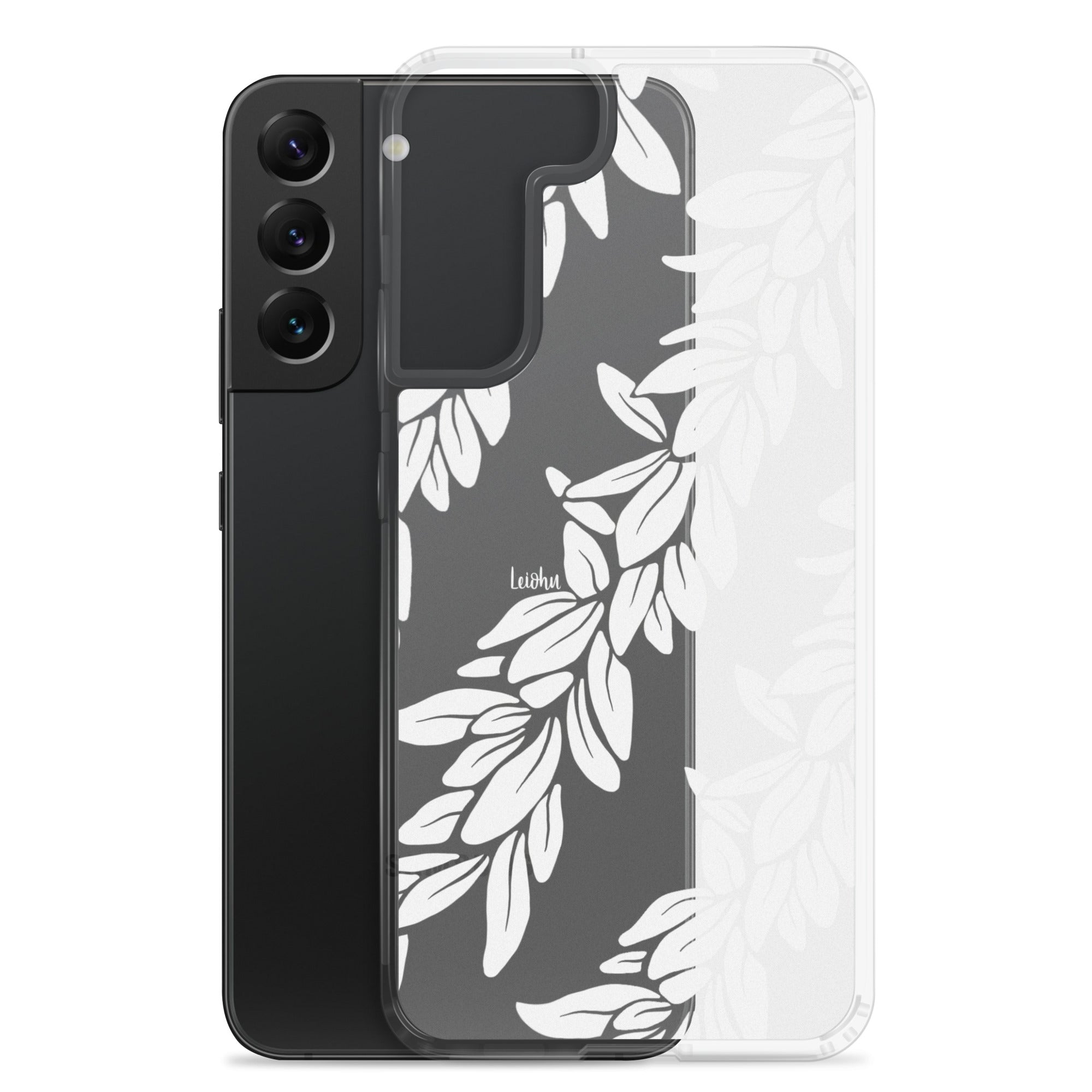 Maile lei - Clear Case for Samsung® - LEIOHU DESIGNS