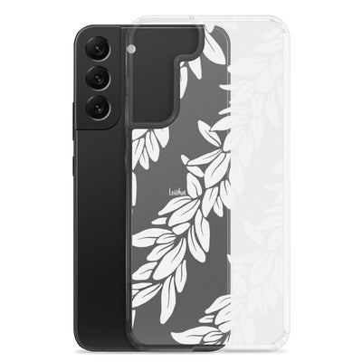 Maile lei - Clear Case for Samsung®