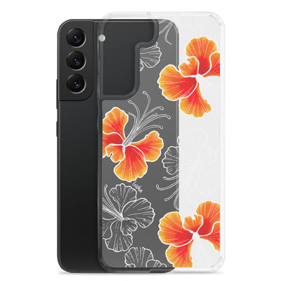 Ohai Ali'i - Clear Case for Samsung®