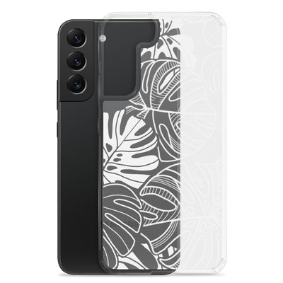 Monstera Dream - Clear Case for Samsung®