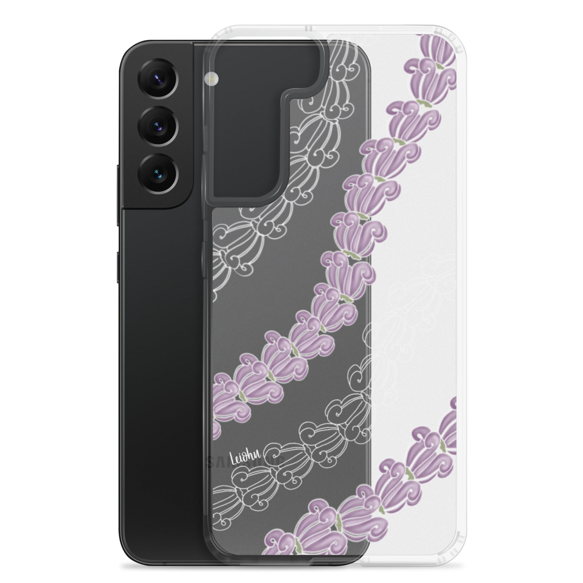 Crown lei - Clear Case for Samsung® - LEIOHU DESIGNS