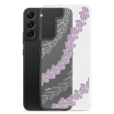 Crown lei - Clear Case for Samsung®