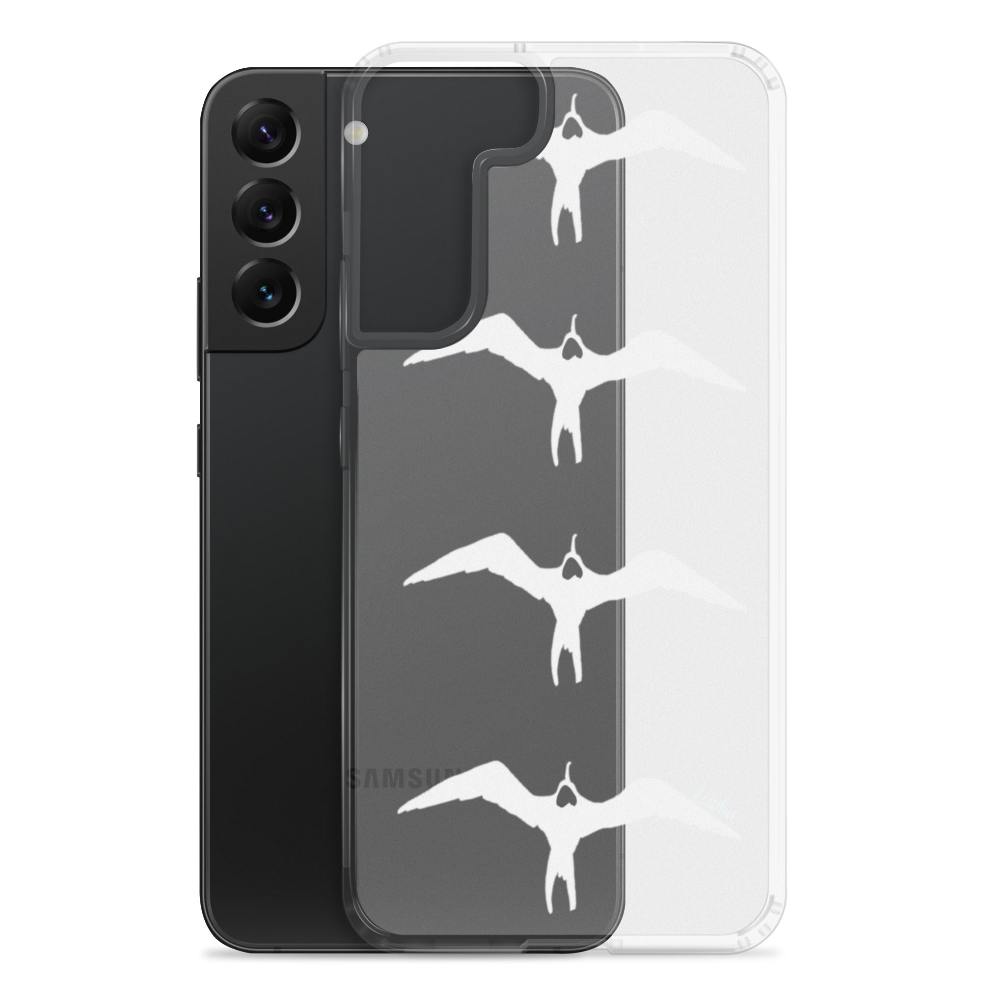 Iwa - Clear Case for Samsung® - LEIOHU DESIGNS