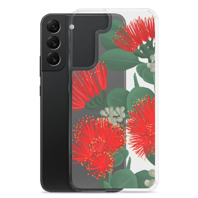 Ōhi'a Lehua - Clear Case for Samsung®