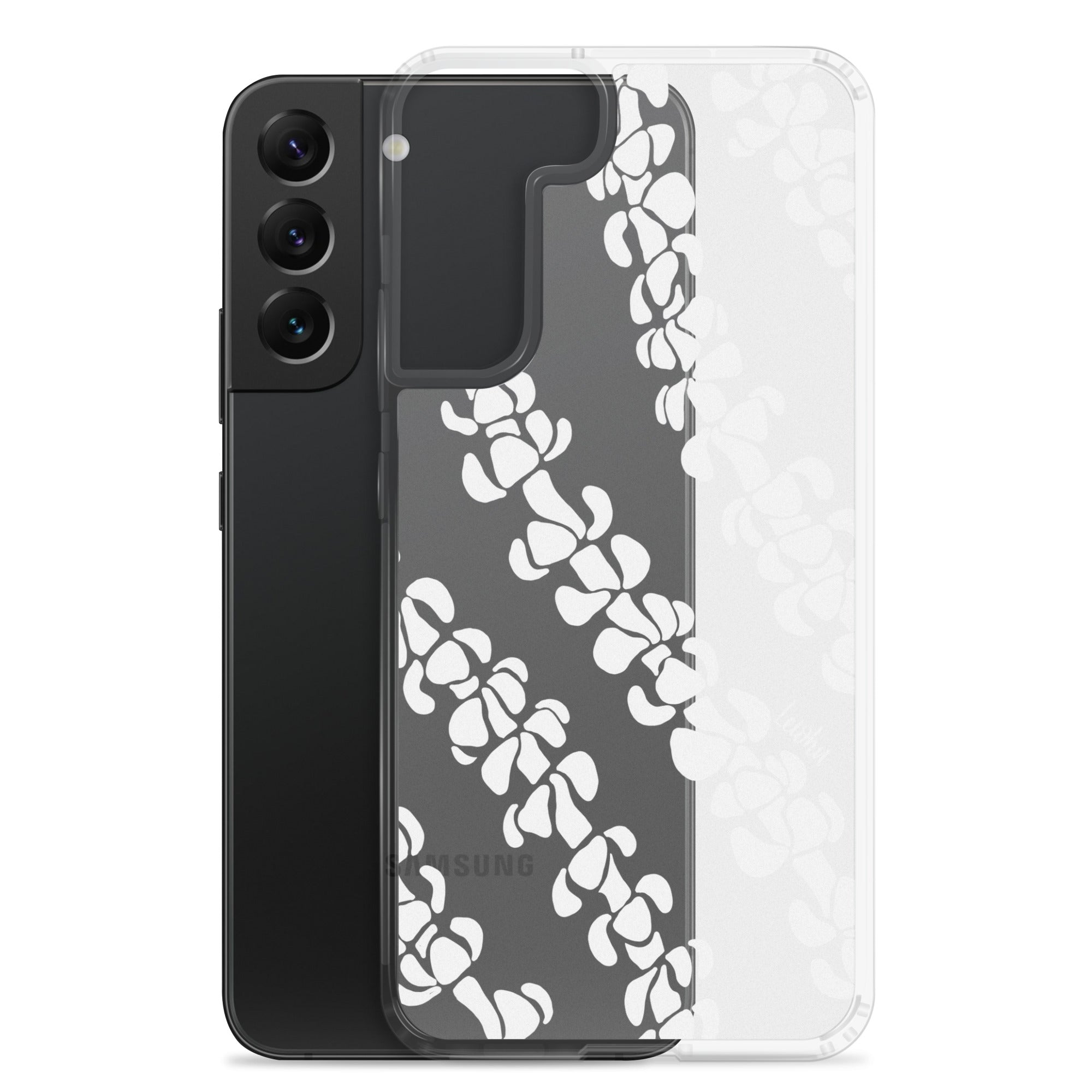 Puakenikeni Lei - Clear Case for Samsung® - LEIOHU DESIGNS