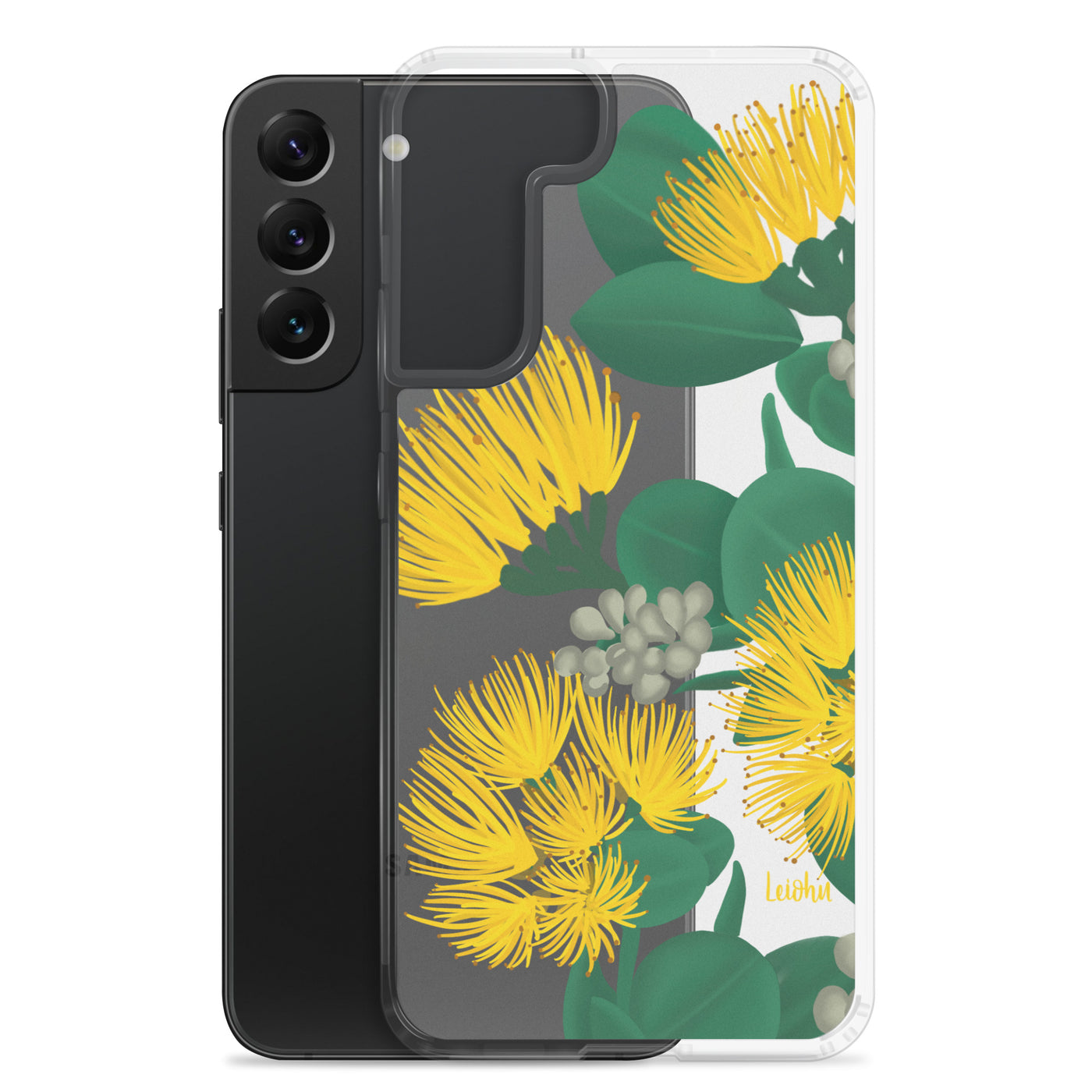 Ōhi'a Lehua - Melemele - Clear Case for Samsung®