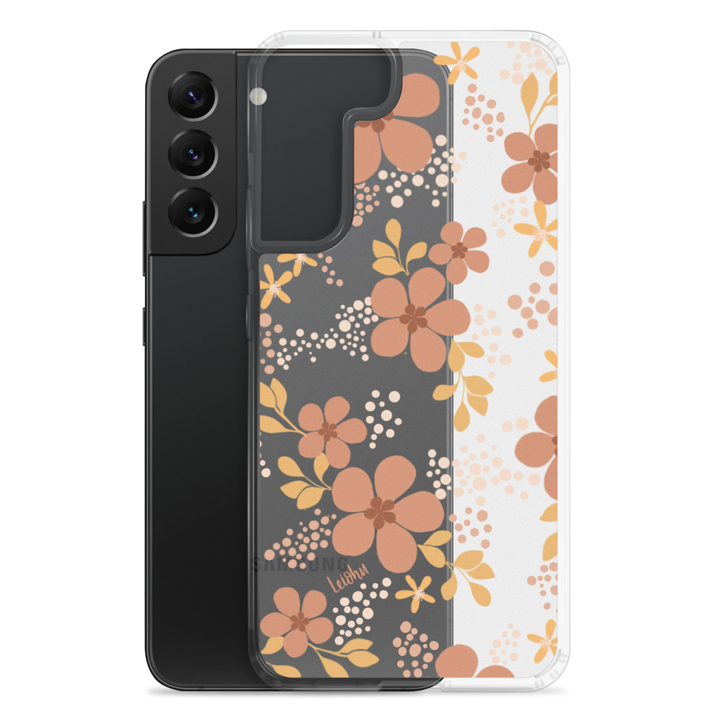 Groovy Pua - Clear Case for Samsung®