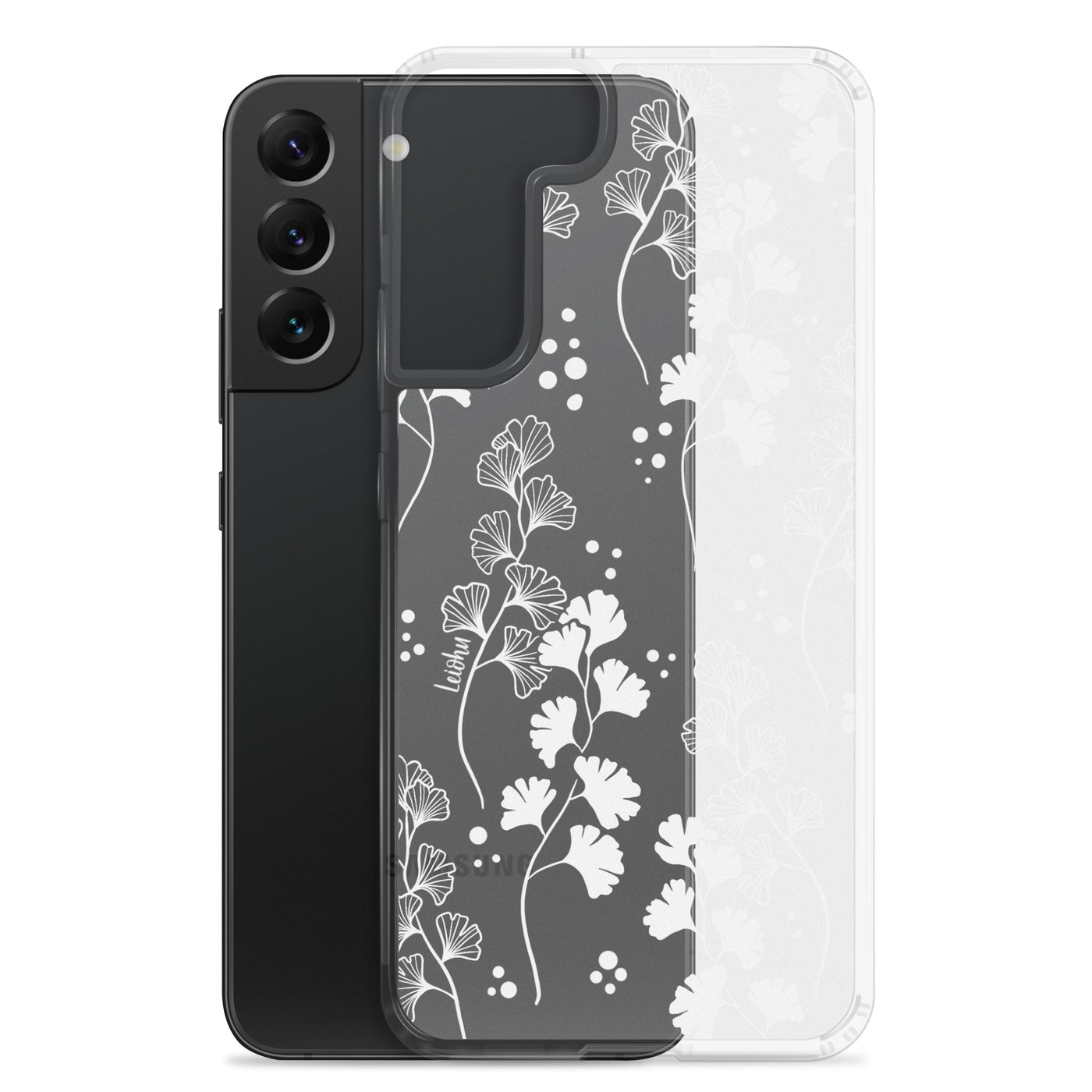 Groovy 'Iwa'iwa - Clear Case for Samsung®