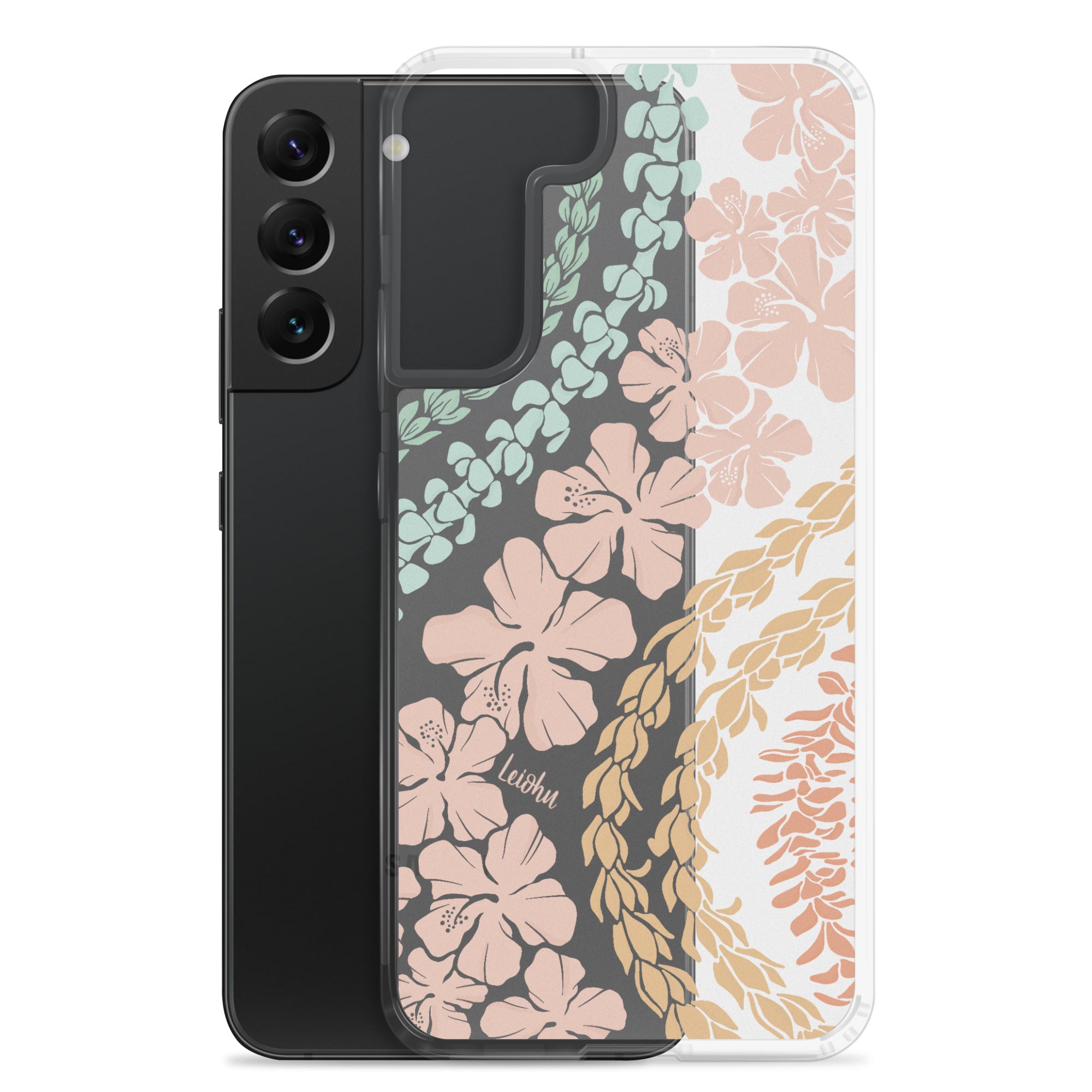 Groovy Lei - Clear Case for Samsung® - LEIOHU DESIGNS