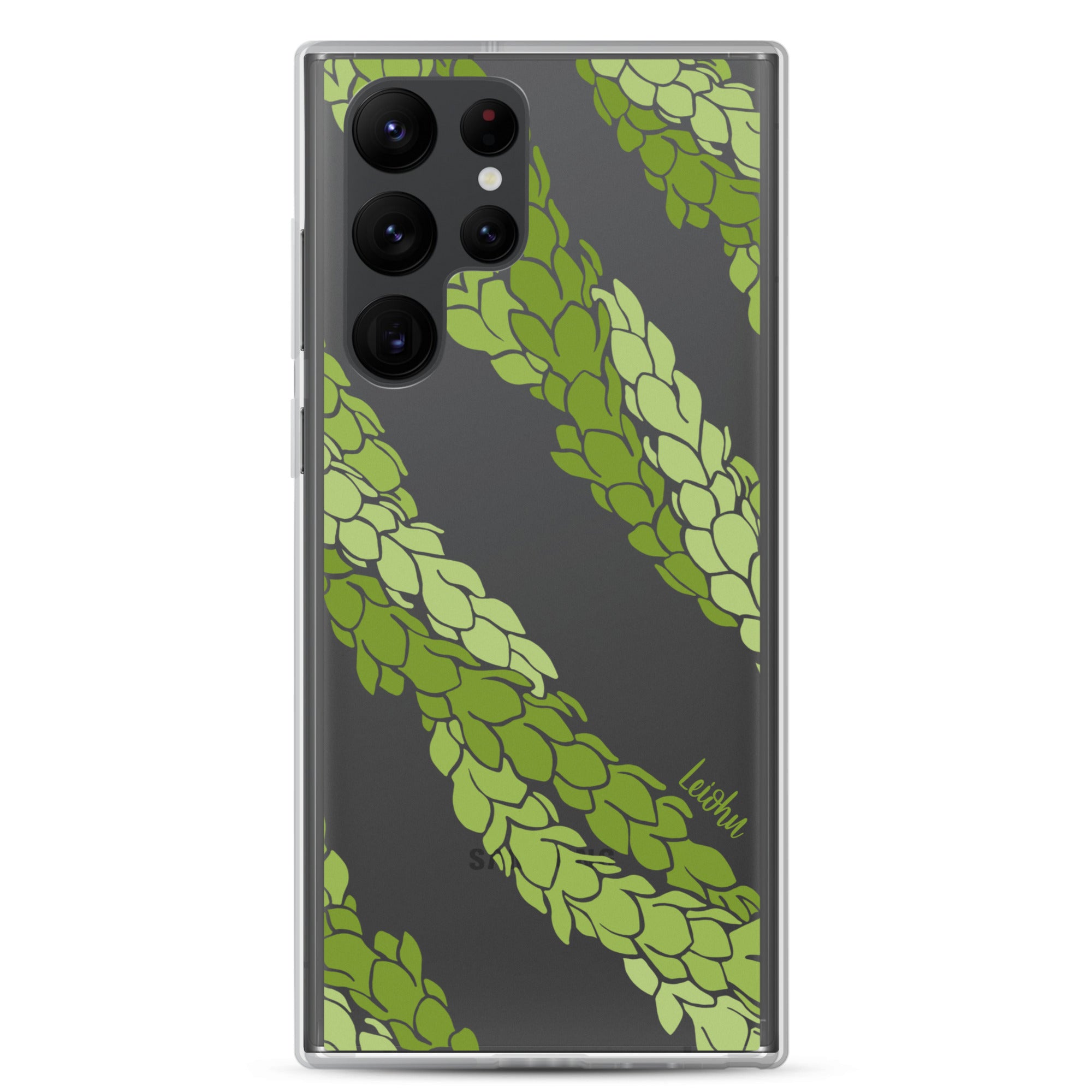 Pakalana Lei - Clear Case for Samsung® - LEIOHU DESIGNS