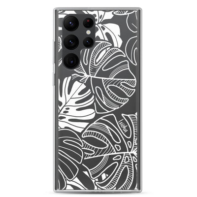 Monstera Dream - Clear Case for Samsung®