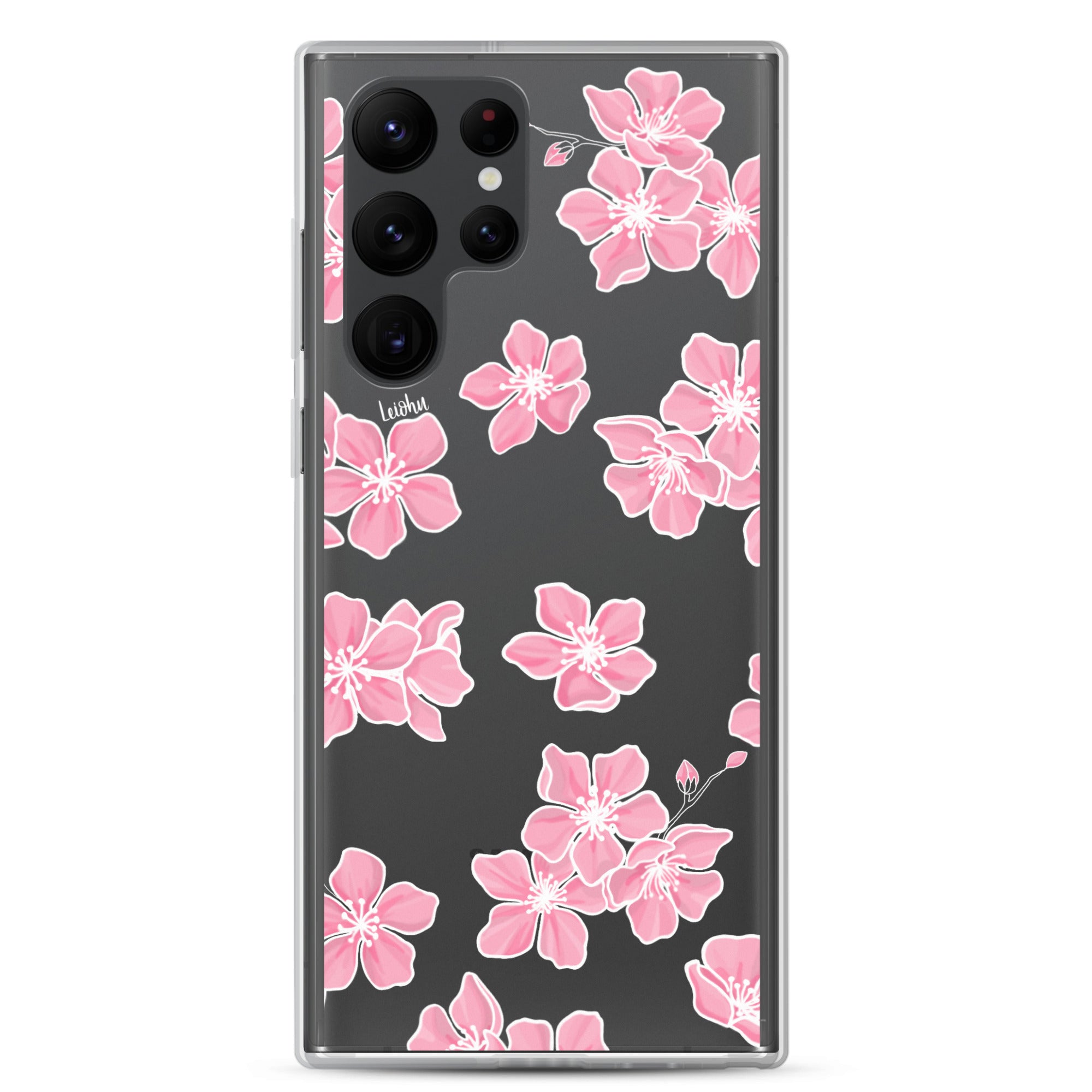 Cherry Blossom - Clear Case for Samsung® - LEIOHU DESIGNS