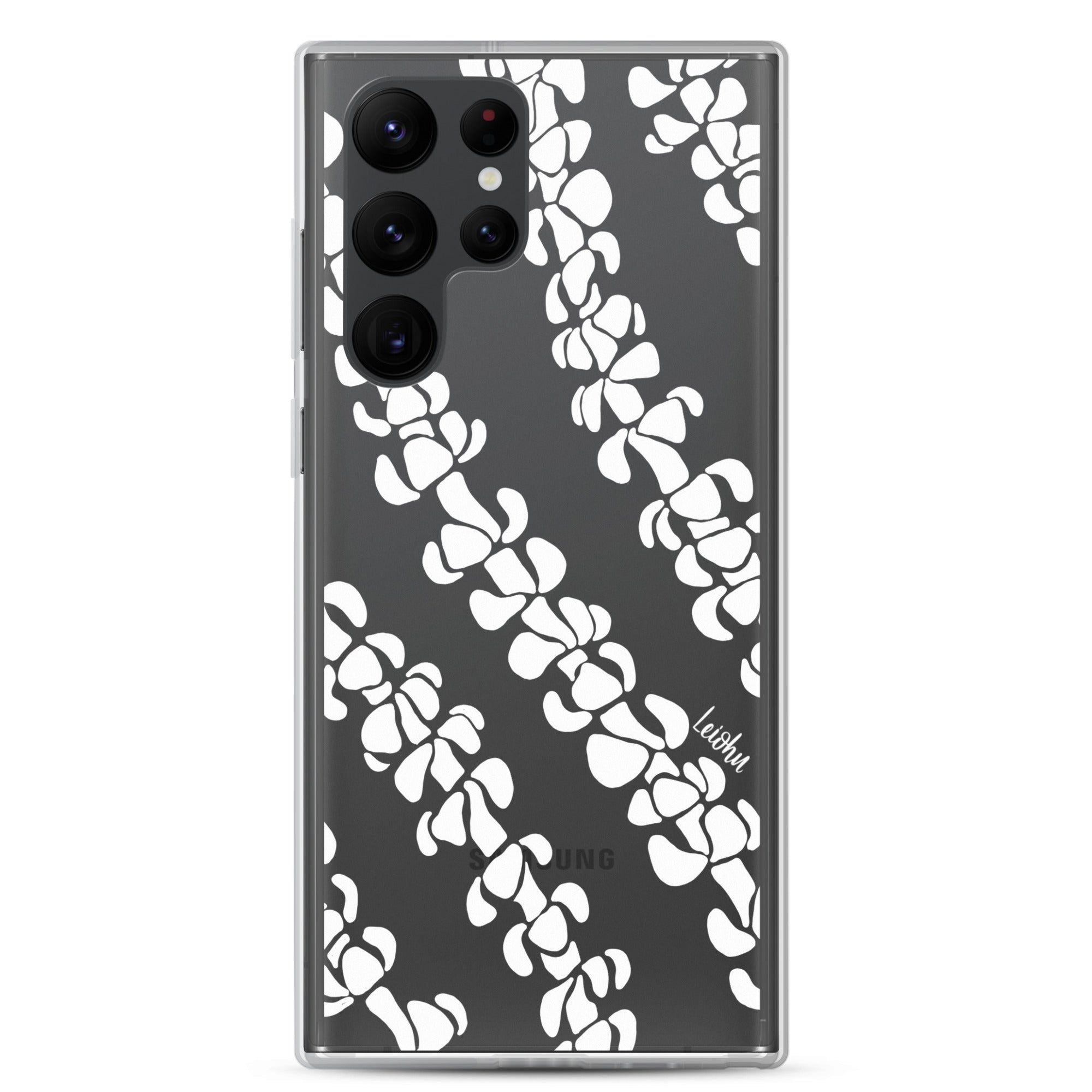 Puakenikeni Lei - Clear Case for Samsung® - LEIOHU DESIGNS