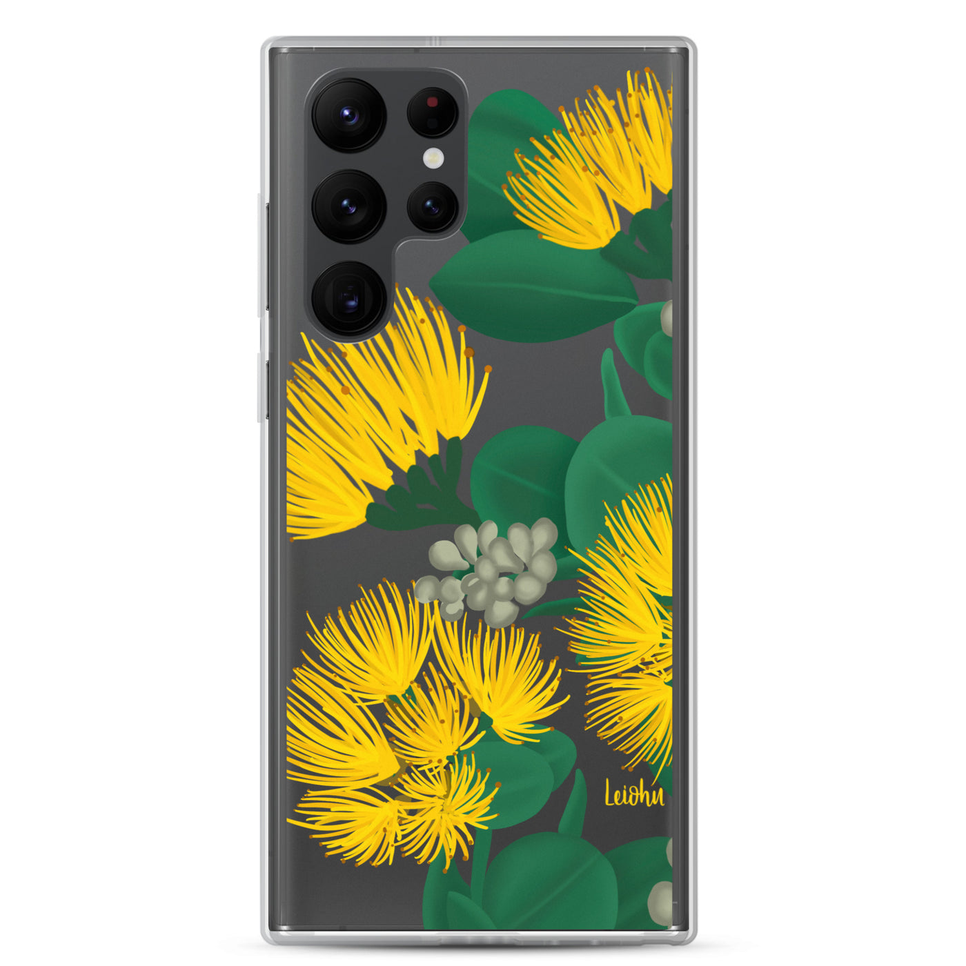 Ōhi'a Lehua - Melemele - Clear Case for Samsung®