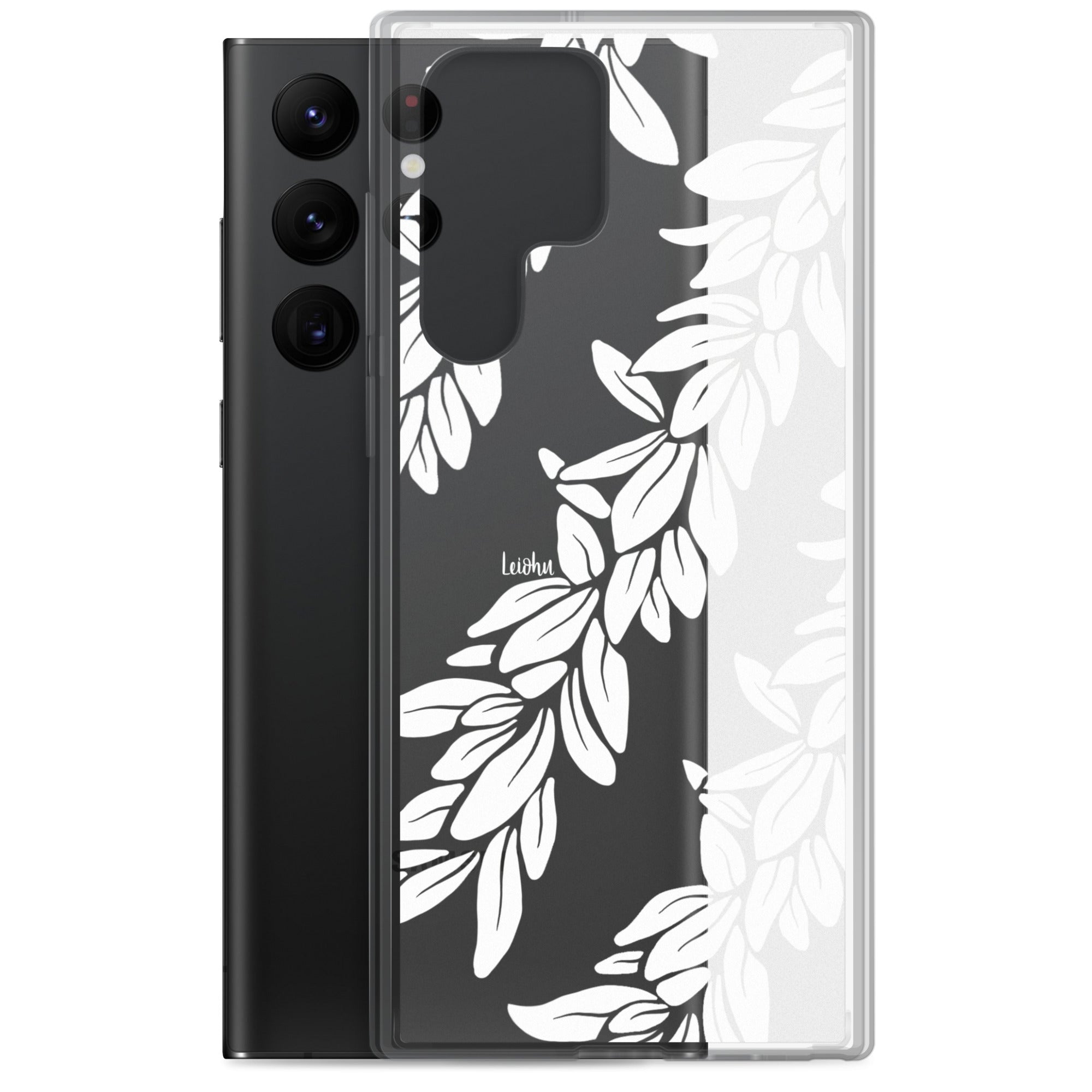 Maile lei - Clear Case for Samsung® - LEIOHU DESIGNS