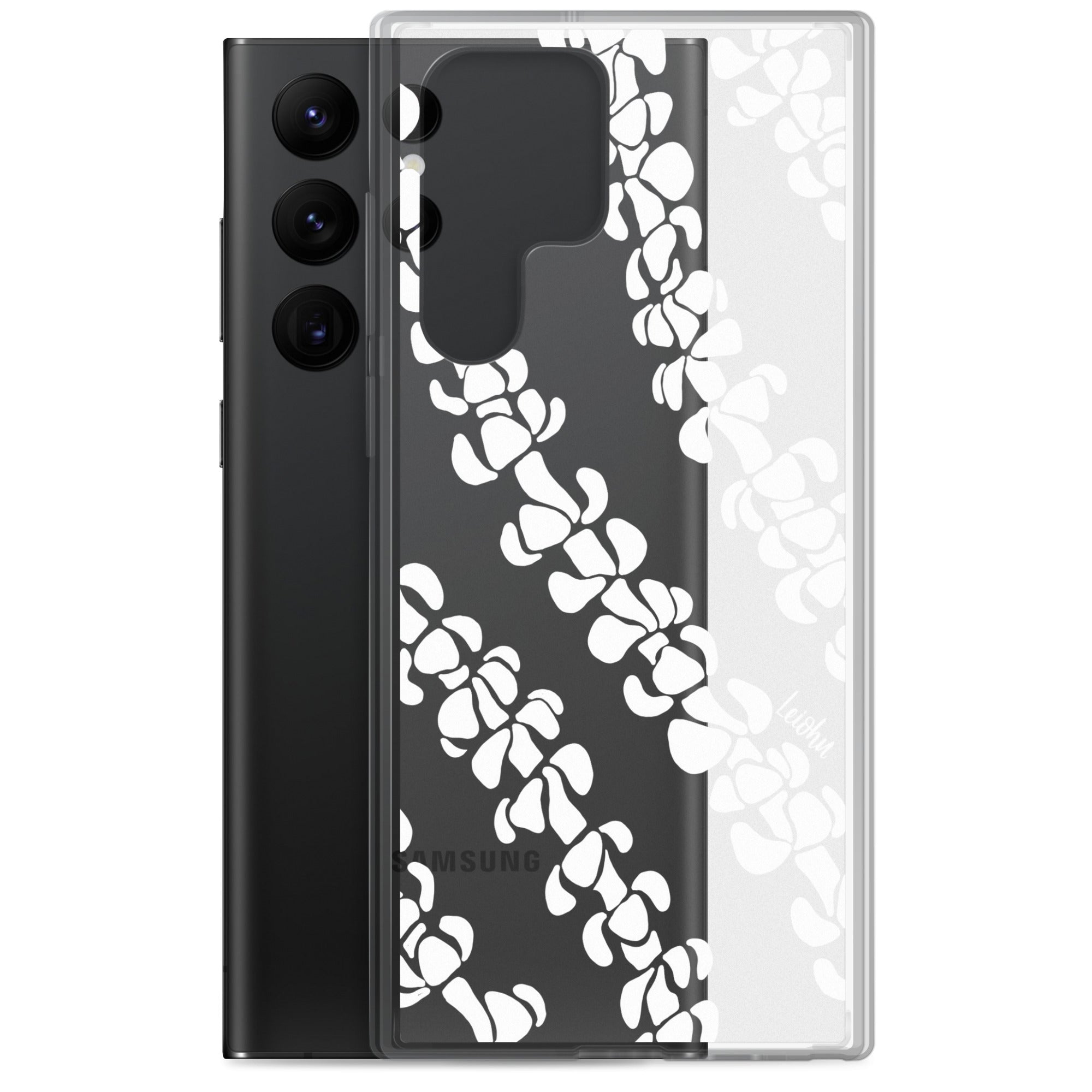 Puakenikeni Lei - Clear Case for Samsung® - LEIOHU DESIGNS