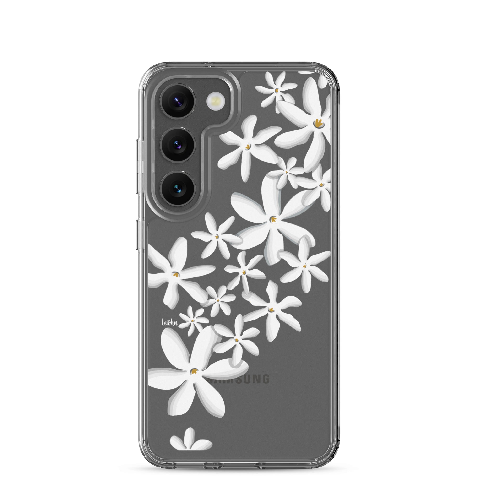 Tiare - Clear Case for Samsung® - LEIOHU DESIGNS