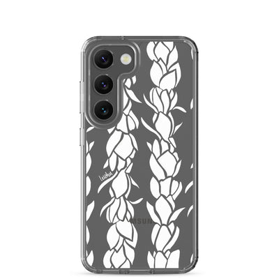 Pikake - Clear Case for Samsung®