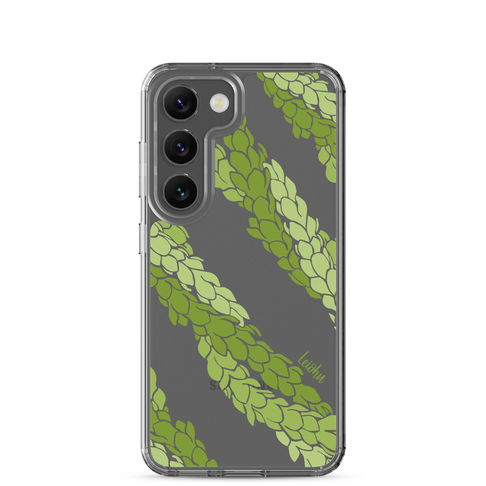 Pakalana Lei - Clear Case for Samsung® - LEIOHU DESIGNS