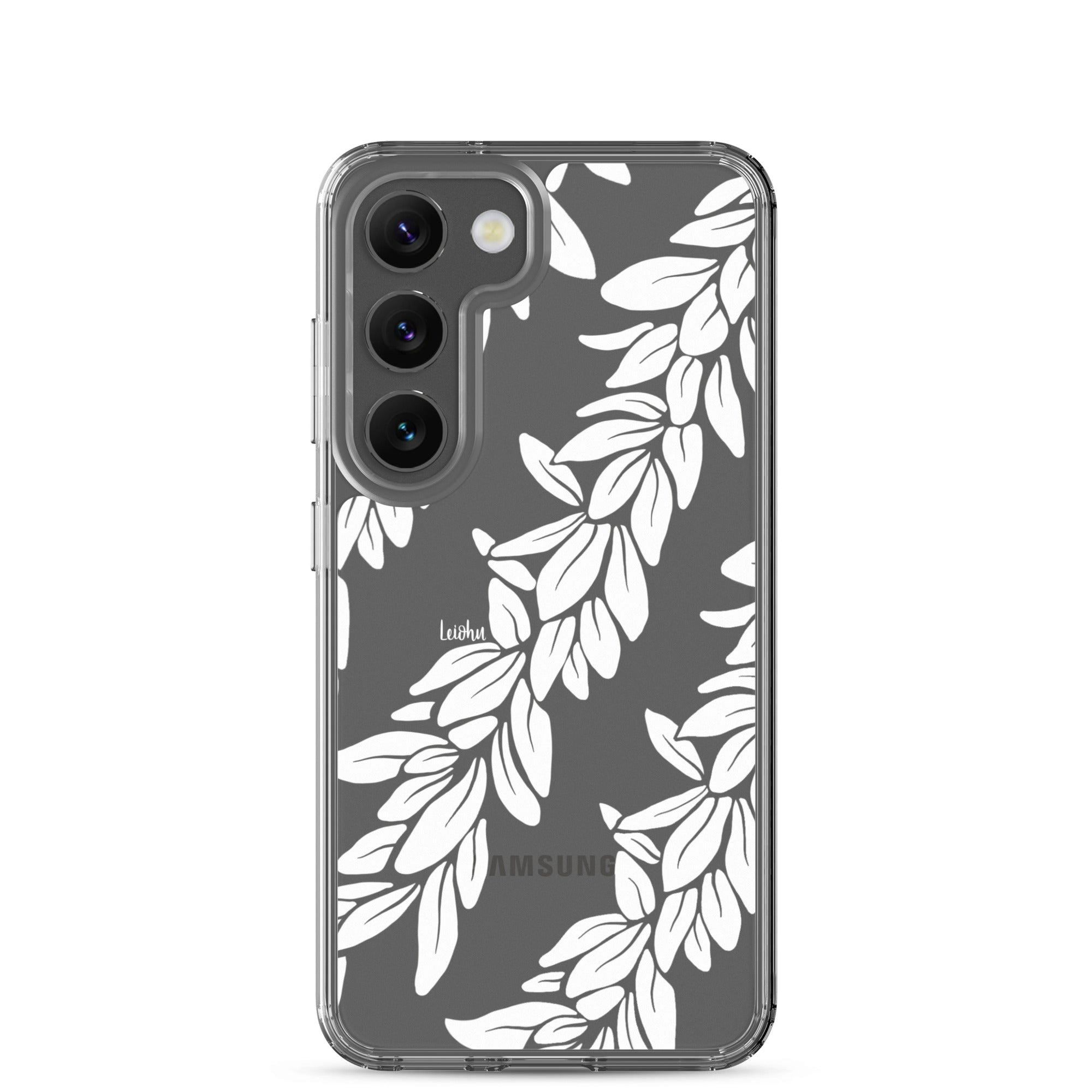 Maile lei - Clear Case for Samsung® - LEIOHU DESIGNS